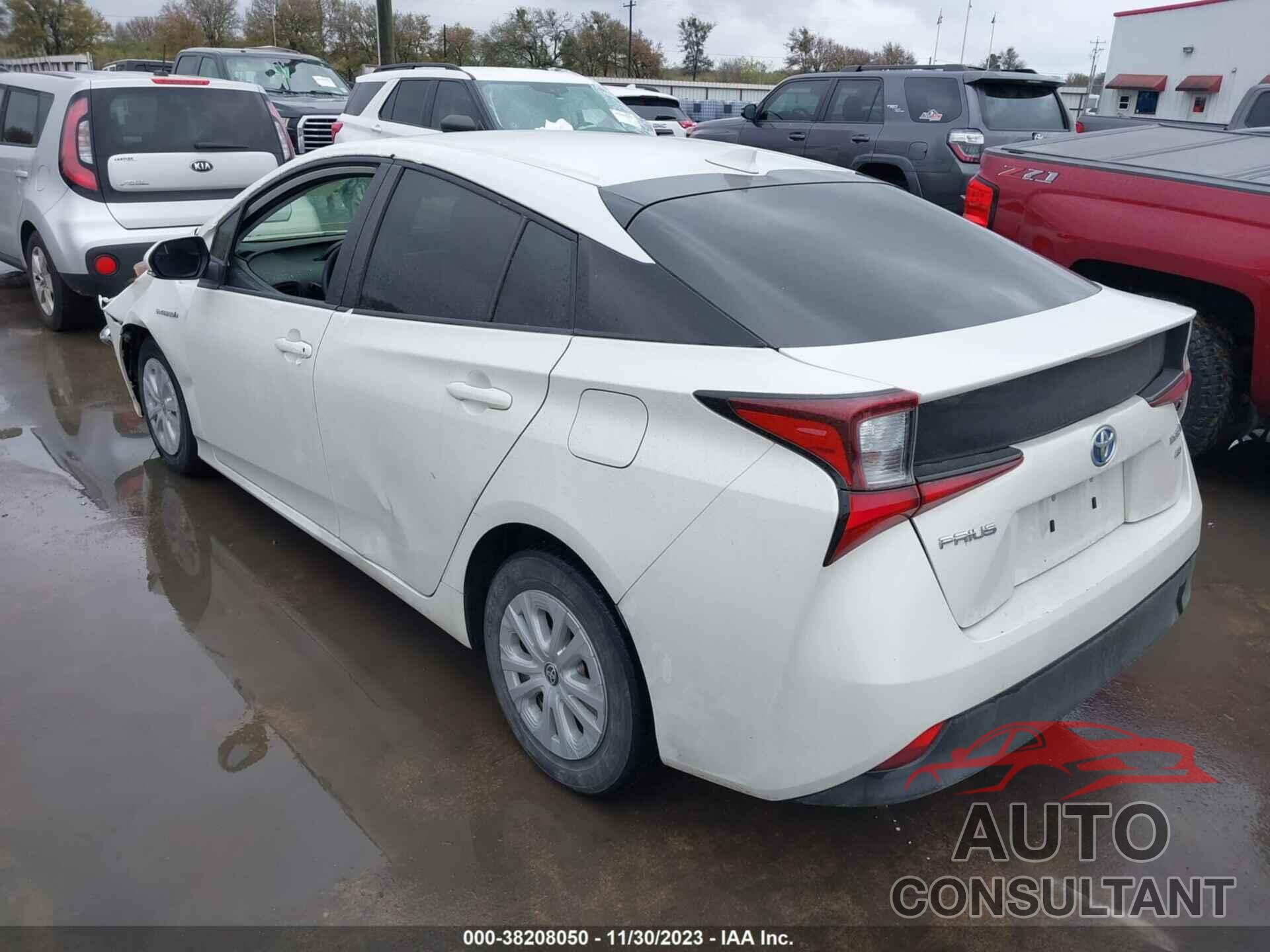 TOYOTA PRIUS 2019 - JTDKARFU9K3077455