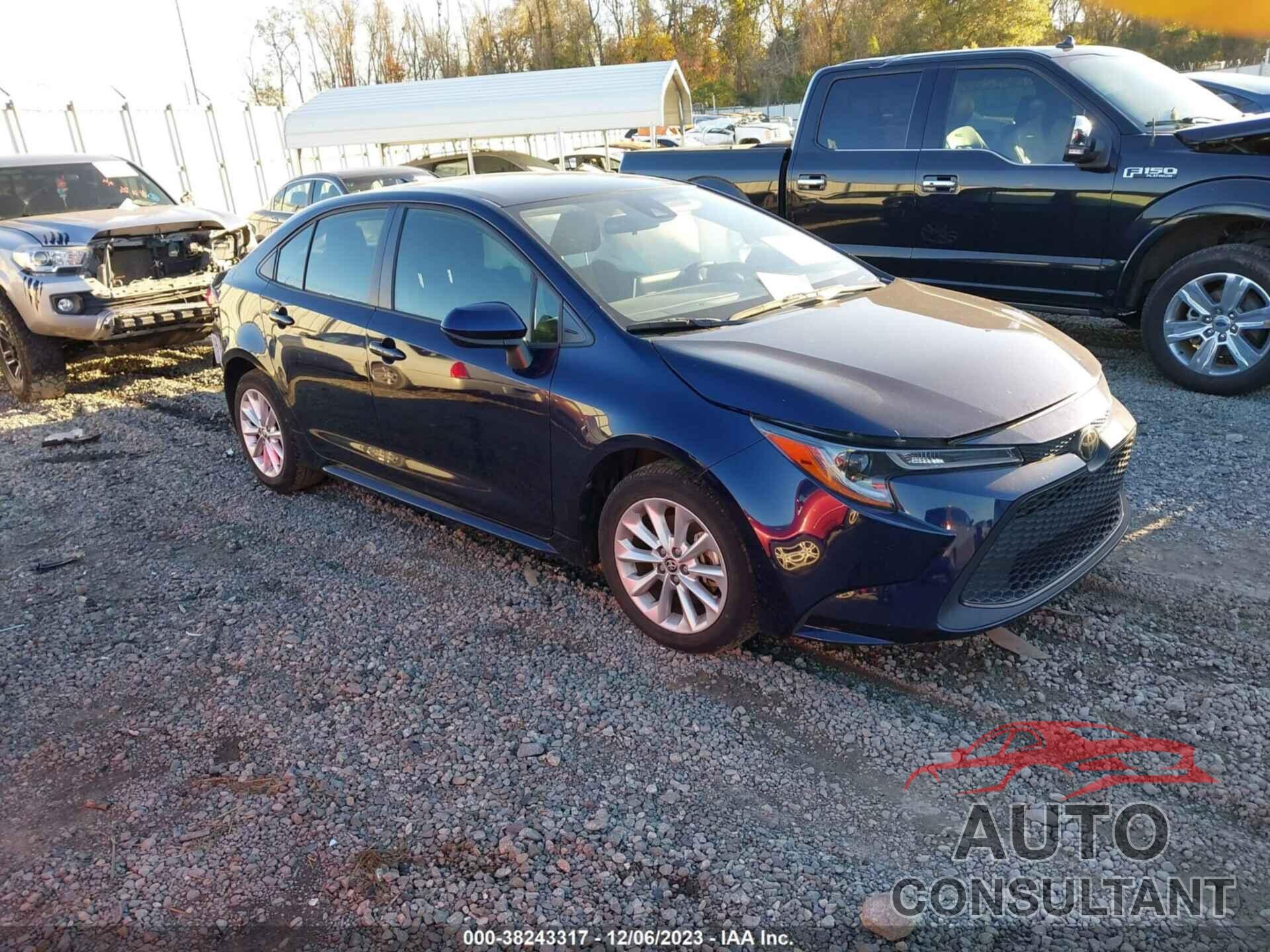 TOYOTA COROLLA 2021 - JTDVPMAE8MJ121961