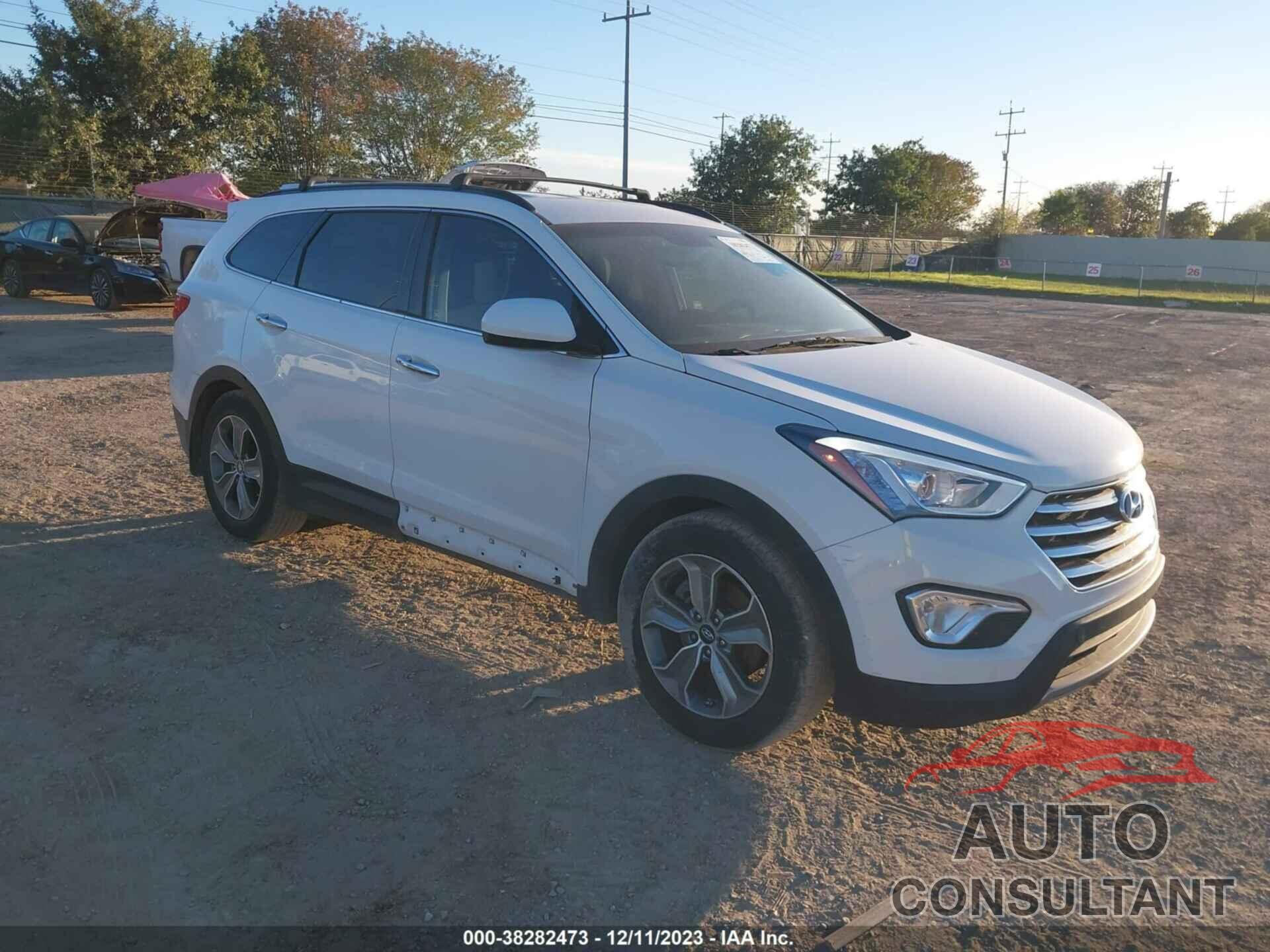 HYUNDAI SANTA FE 2016 - KM8SM4HF6GU146091