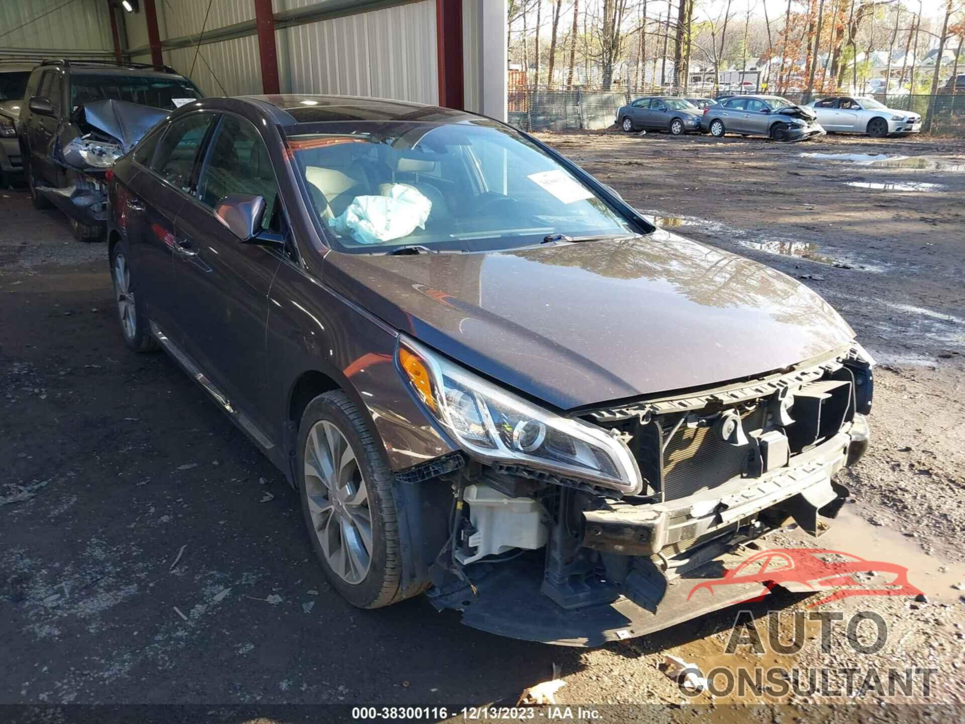 HYUNDAI SONATA 2015 - 5NPE34AB1FH113536