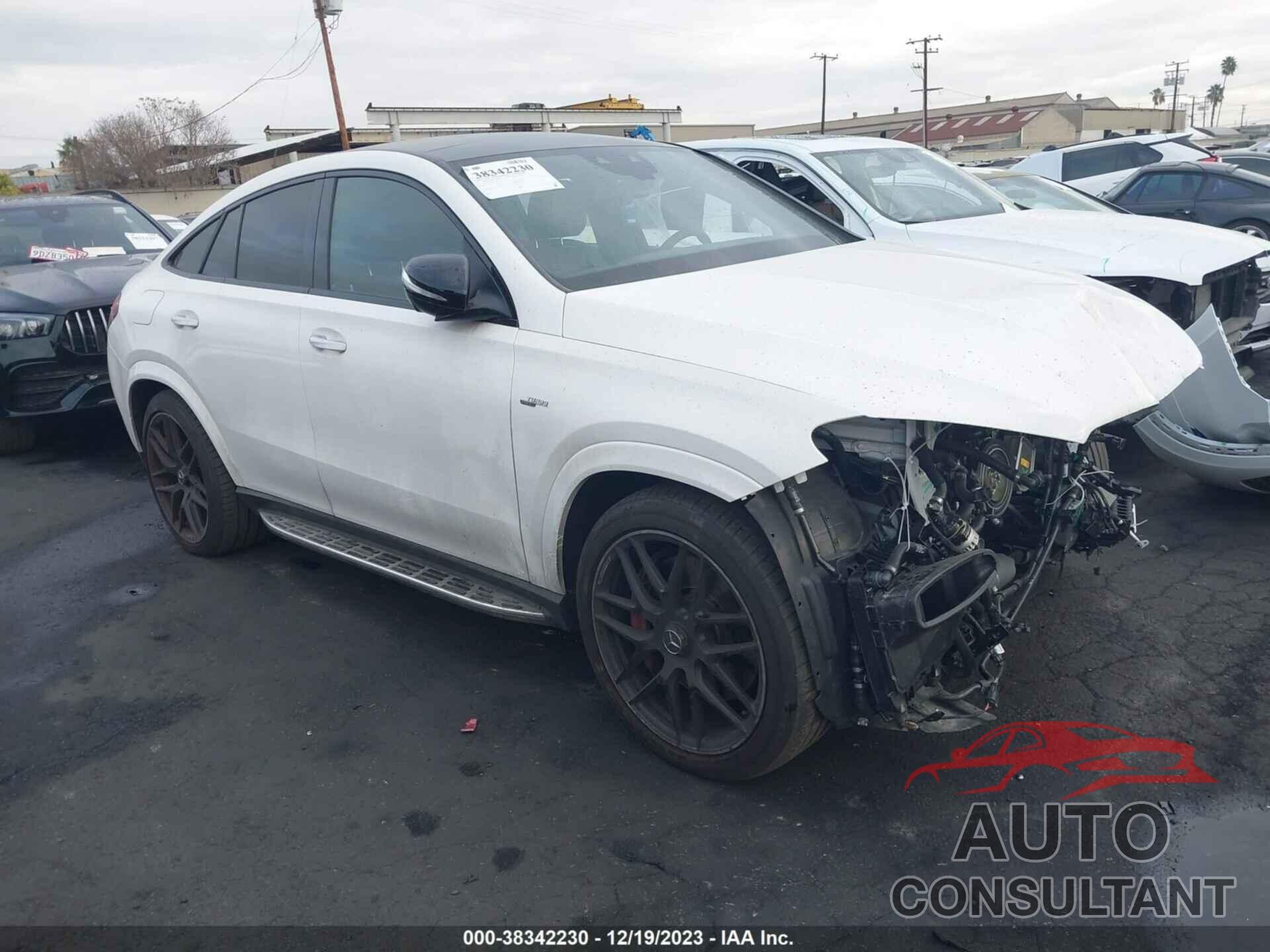MERCEDES-BENZ AMG GLE 53 COUPE 2023 - 4JGFD6BB9PA893897