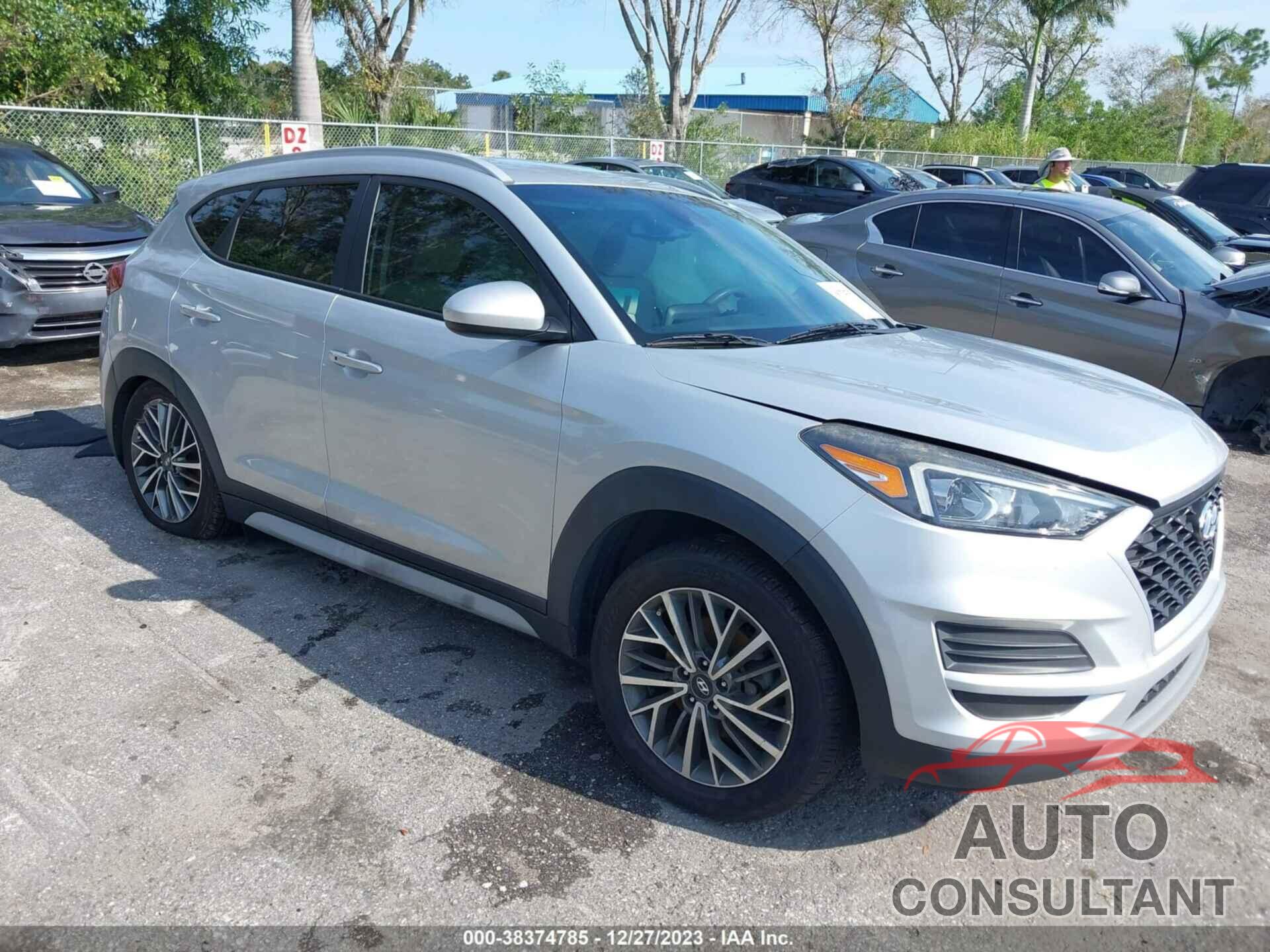 HYUNDAI TUCSON 2019 - KM8J33AL4KU021317