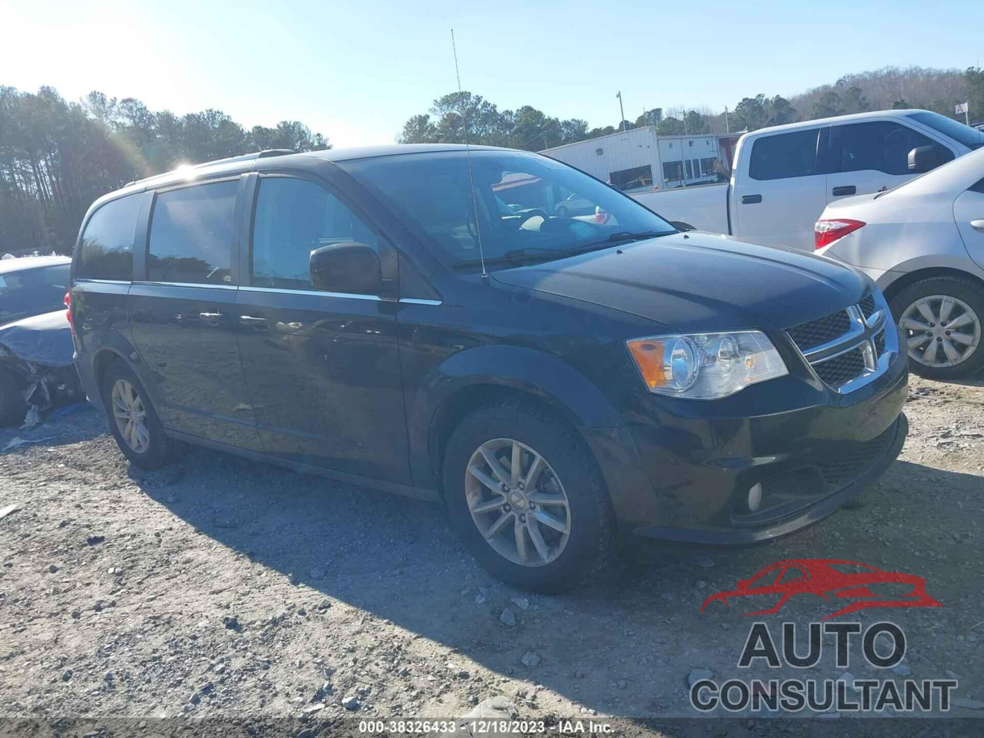 DODGE GRAND CARAVAN 2019 - 2C4RDGCG2KR580017