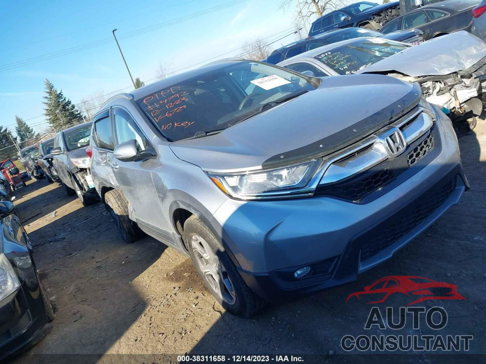 HONDA CR-V 2018 - 7FARW2H52JE006729