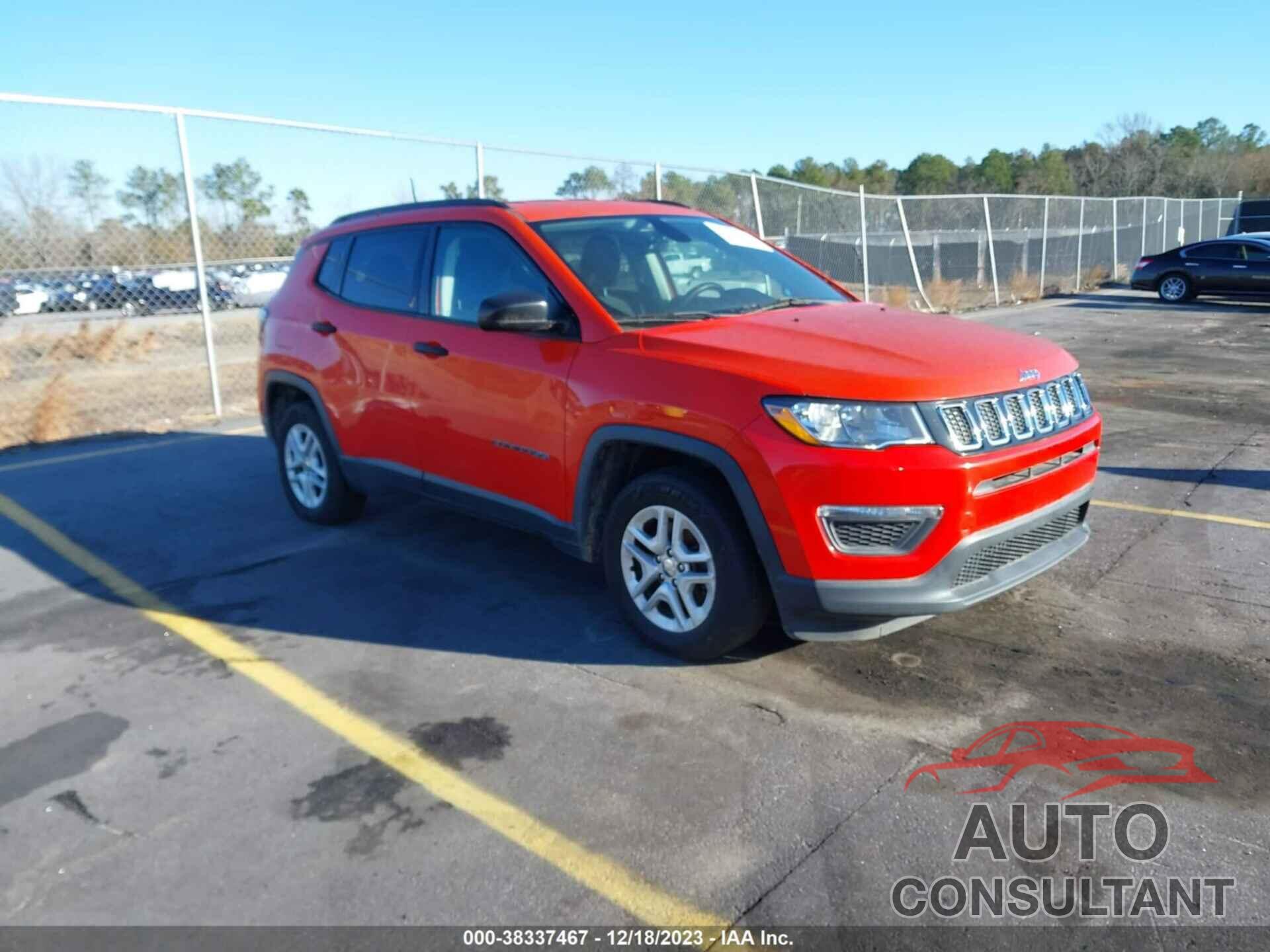 JEEP COMPASS 2017 - 3C4NJCAB6HT690694