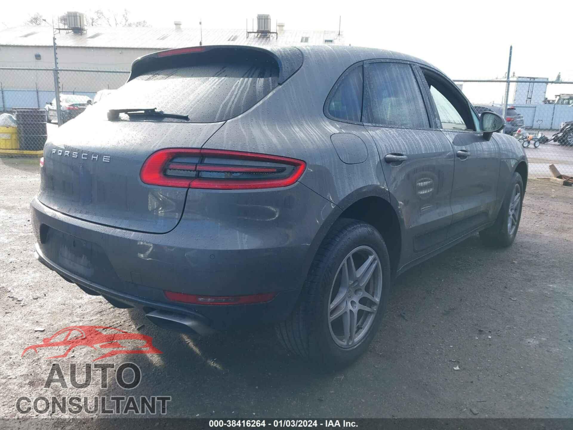 PORSCHE MACAN 2018 - WP1AA2A53JLB20865