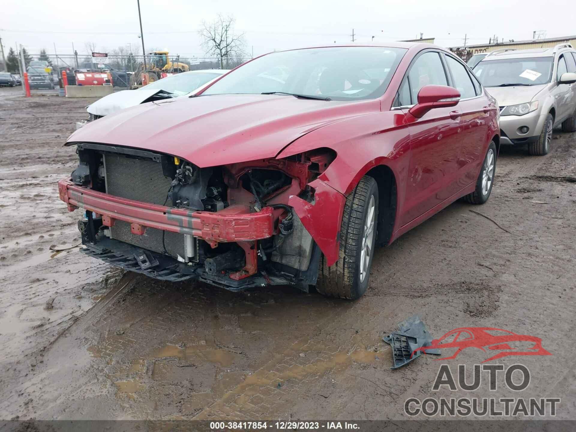 FORD FUSION 2017 - 3FA6P0H79HR348887