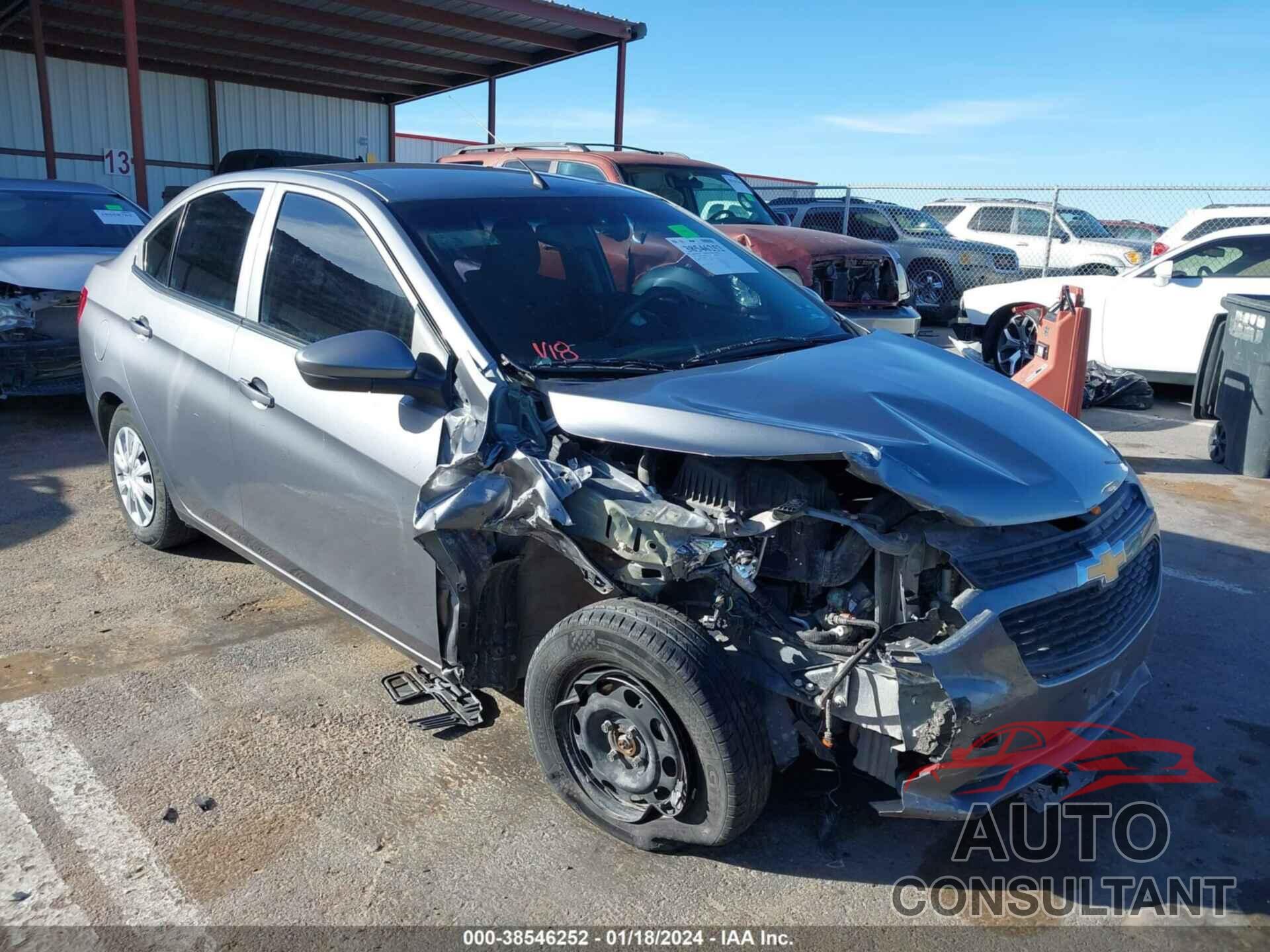 CHEVROLET AVEO 2022 - LSGHD52H2ND006166