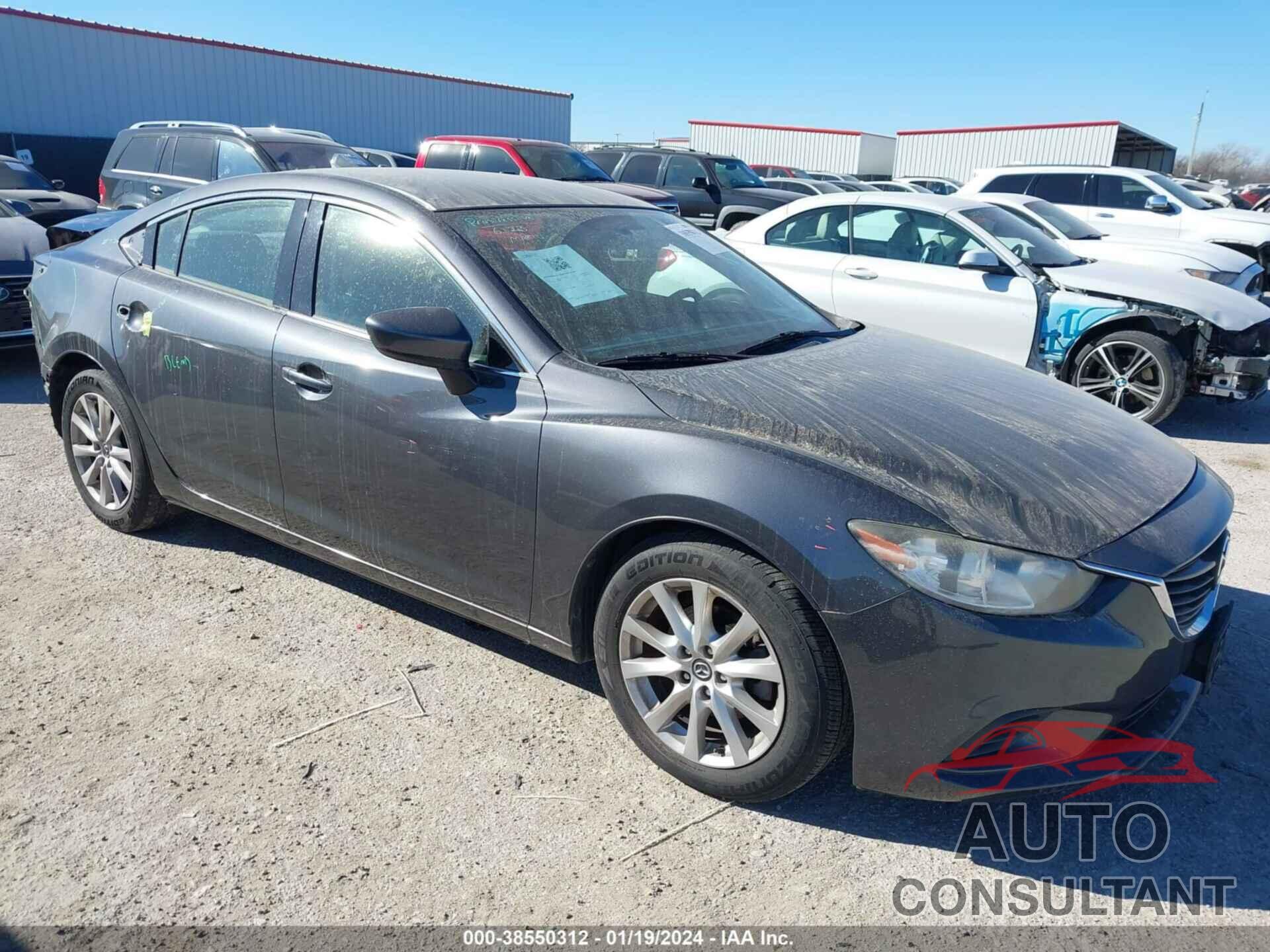 MAZDA MAZDA6 2016 - JM1GJ1U59G1440018