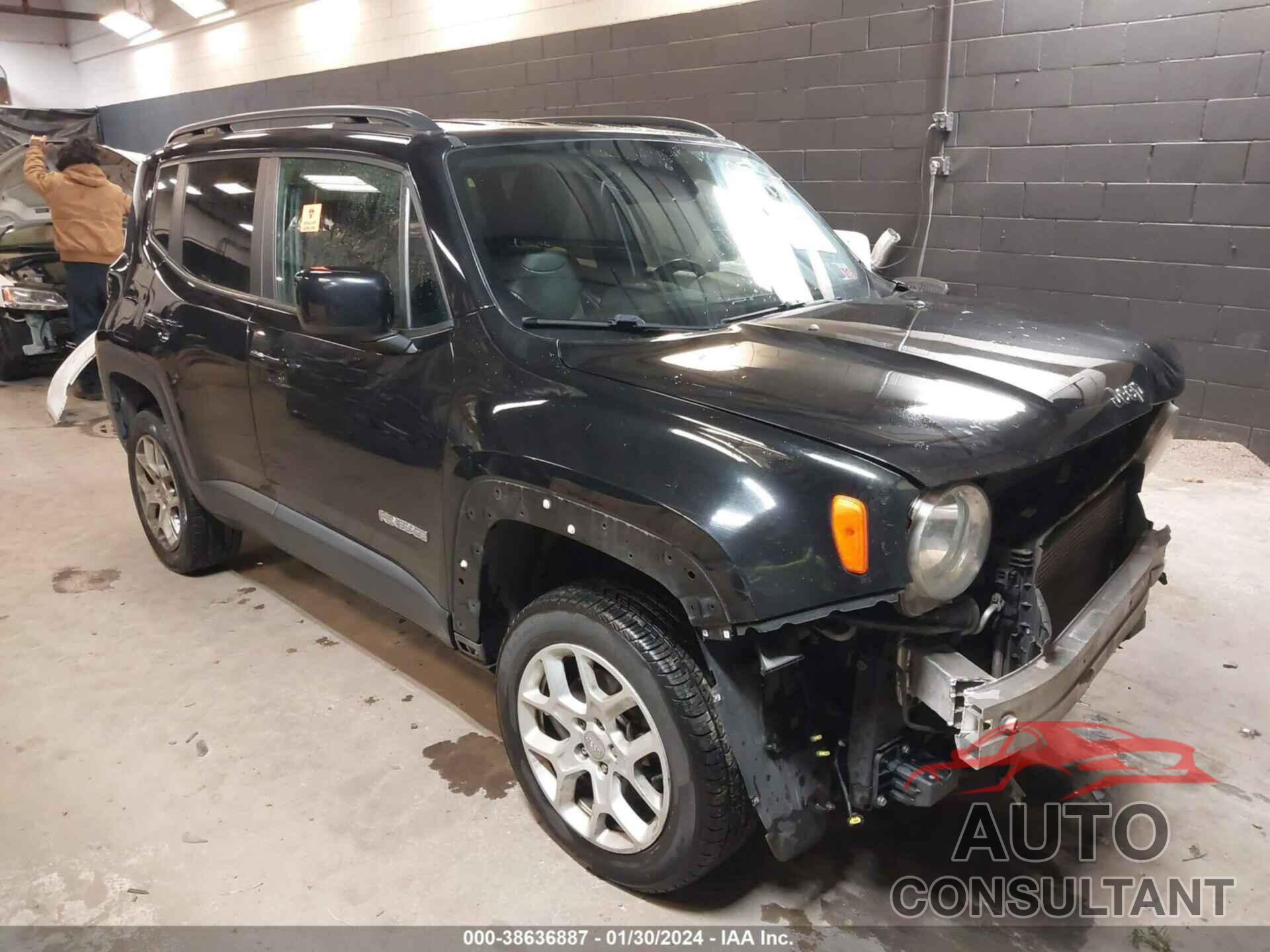 JEEP RENEGADE 2018 - ZACCJBBB9JPG87463