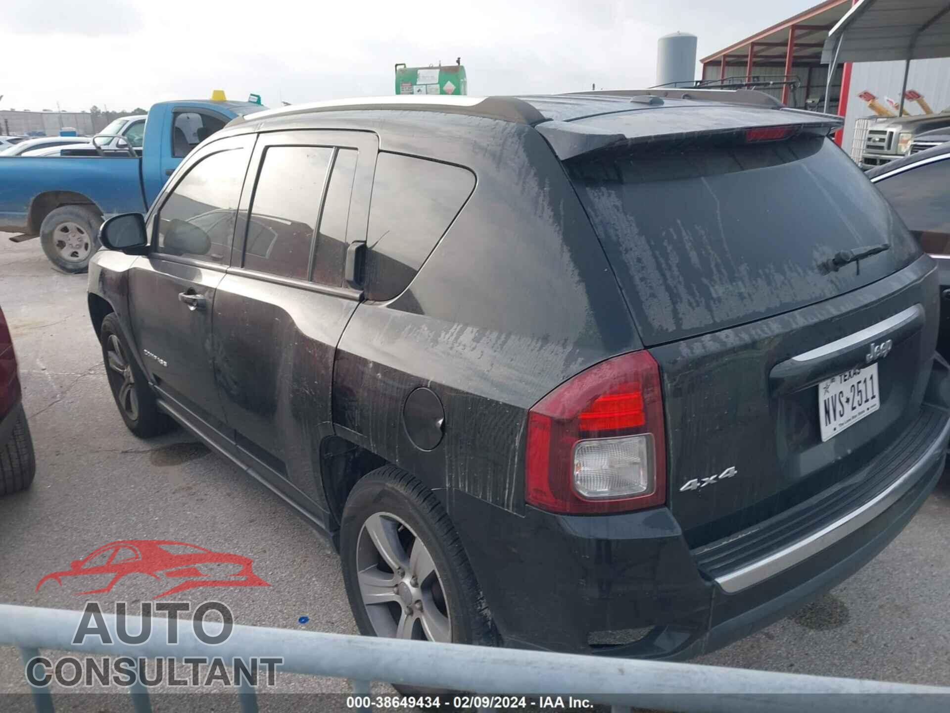 JEEP COMPASS 2017 - 1C4NJDEB3HD100473