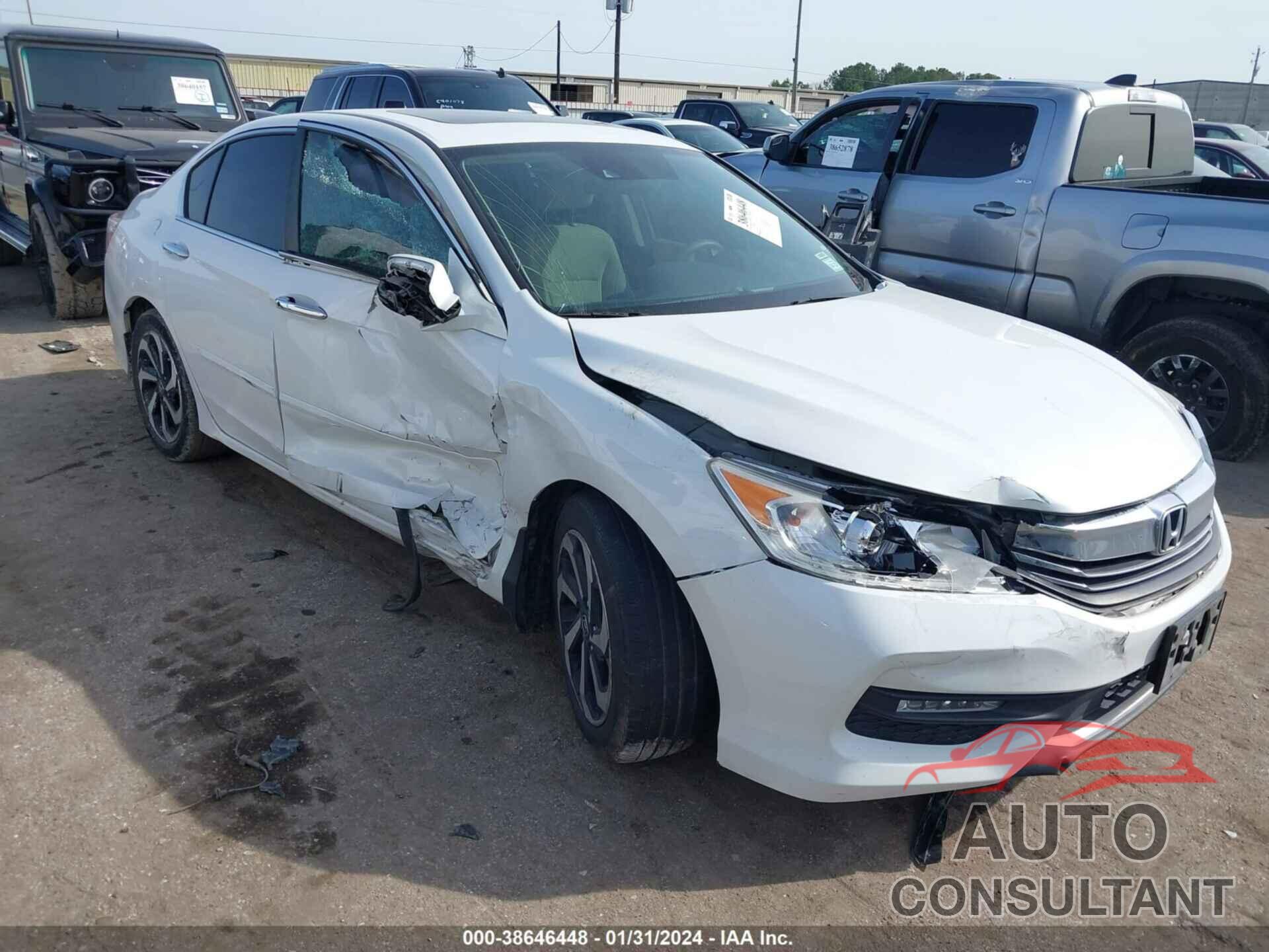 HONDA ACCORD 2017 - 1HGCR2F03HA052204