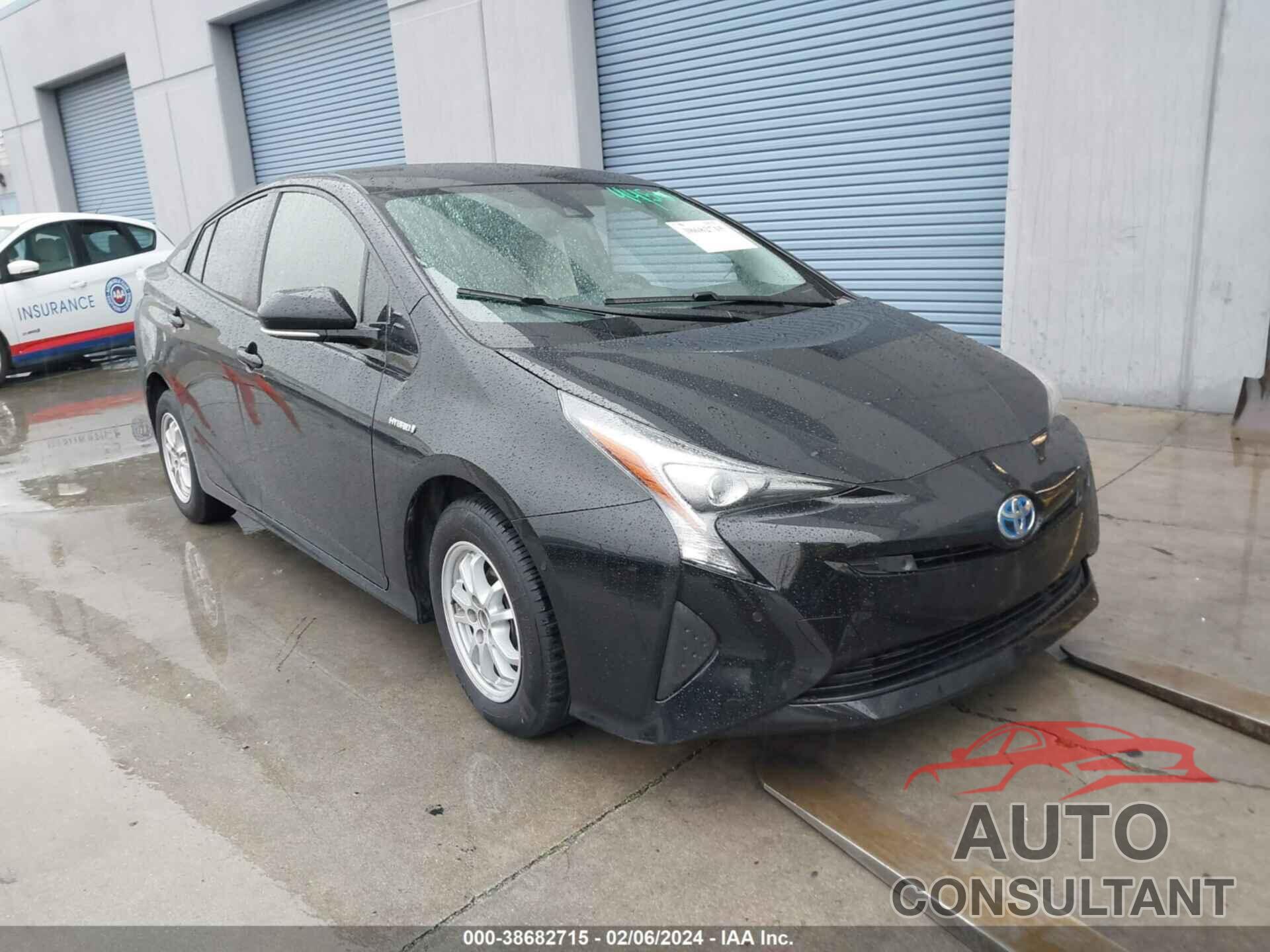 TOYOTA PRIUS 2018 - JTDKBRFU6J3075979