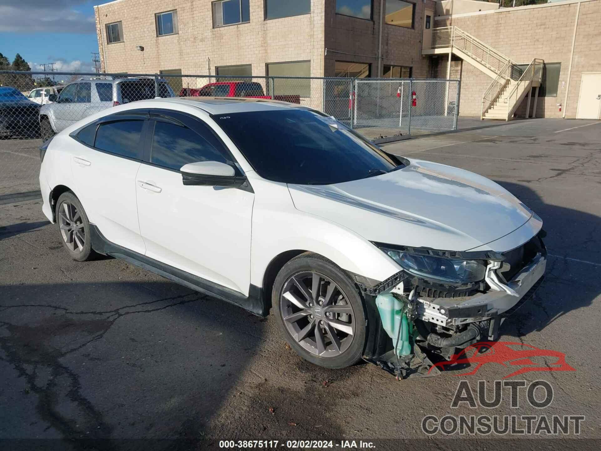 HONDA CIVIC 2021 - 19XFC1F3XME204875