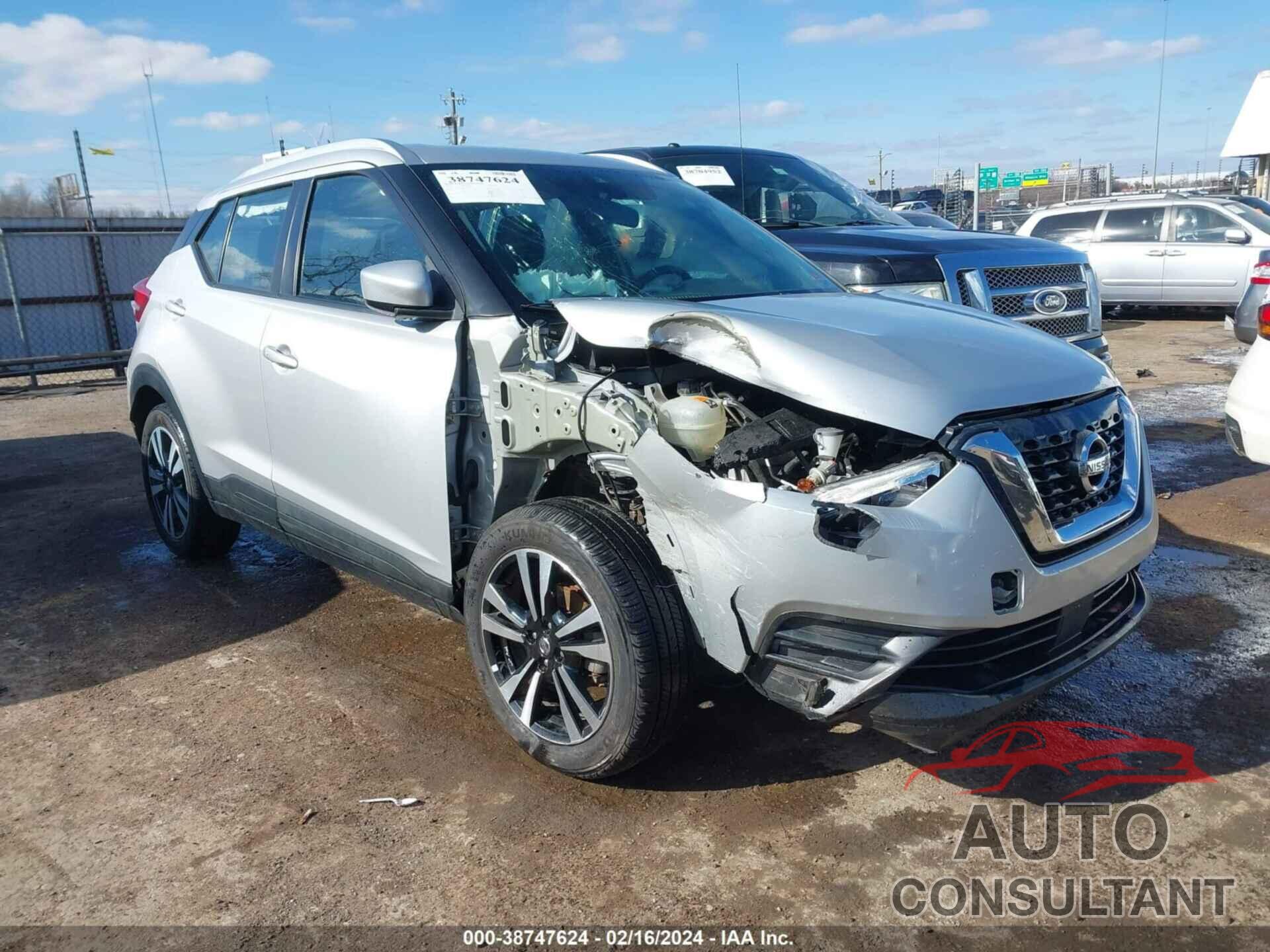 NISSAN KICKS 2020 - 3N1CP5CV8LL495541