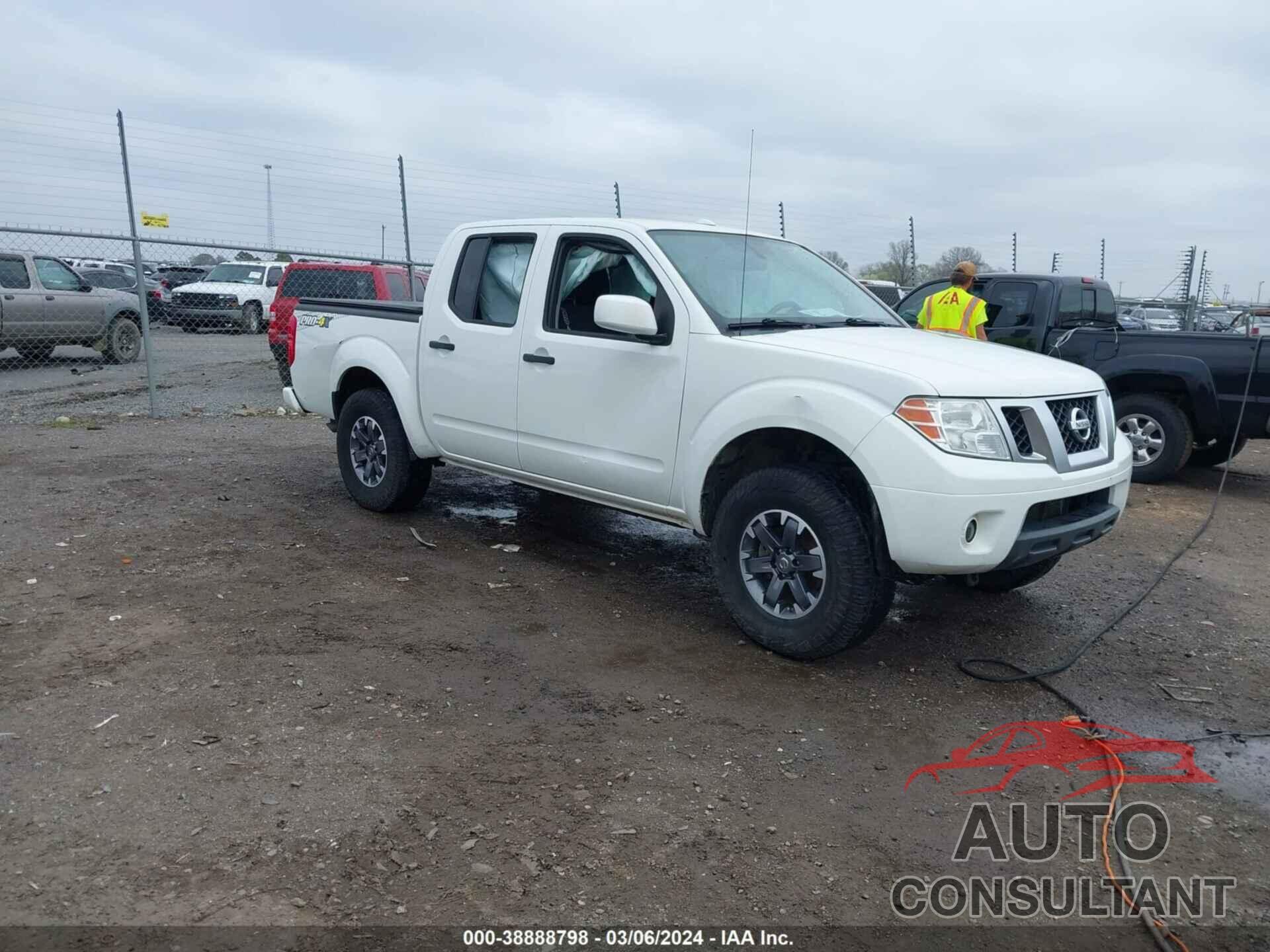 NISSAN FRONTIER 2018 - 1N6AD0EV5JN759077