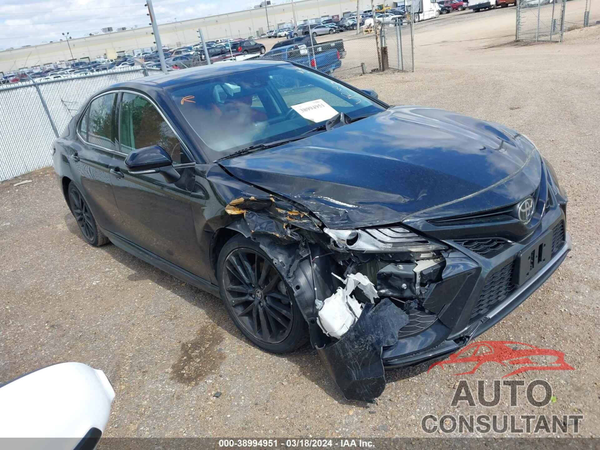 TOYOTA CAMRY 2021 - 4T1K61AK3MU409004