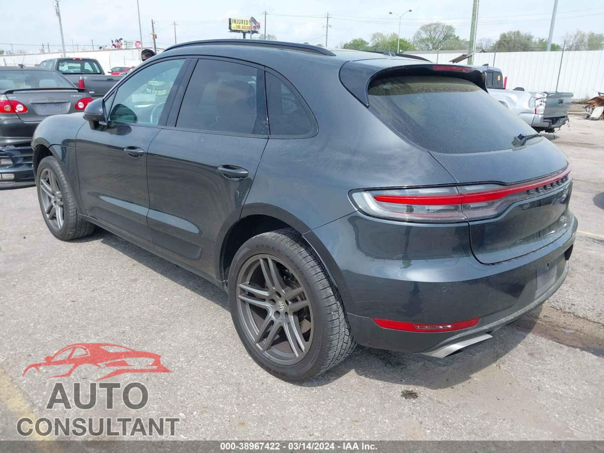 PORSCHE MACAN 2021 - WP1AA2A58MLB17402