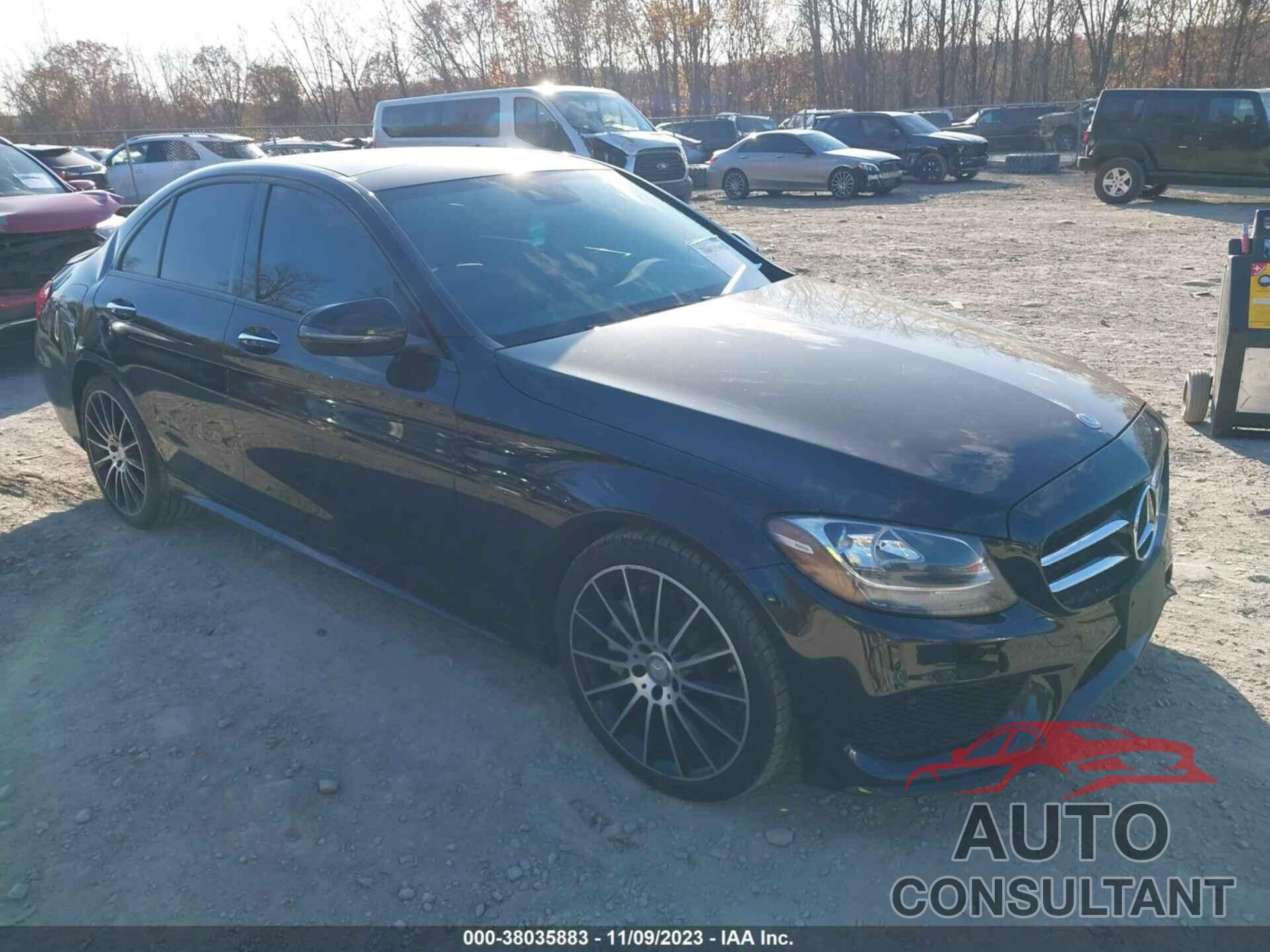 MERCEDES-BENZ C-CLASS 2017 - 55SWF4KB5HU207722