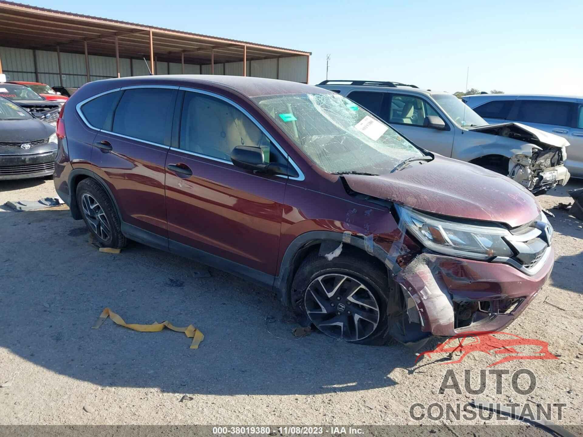 HONDA CR-V 2016 - 2HKRM3H41GH518460