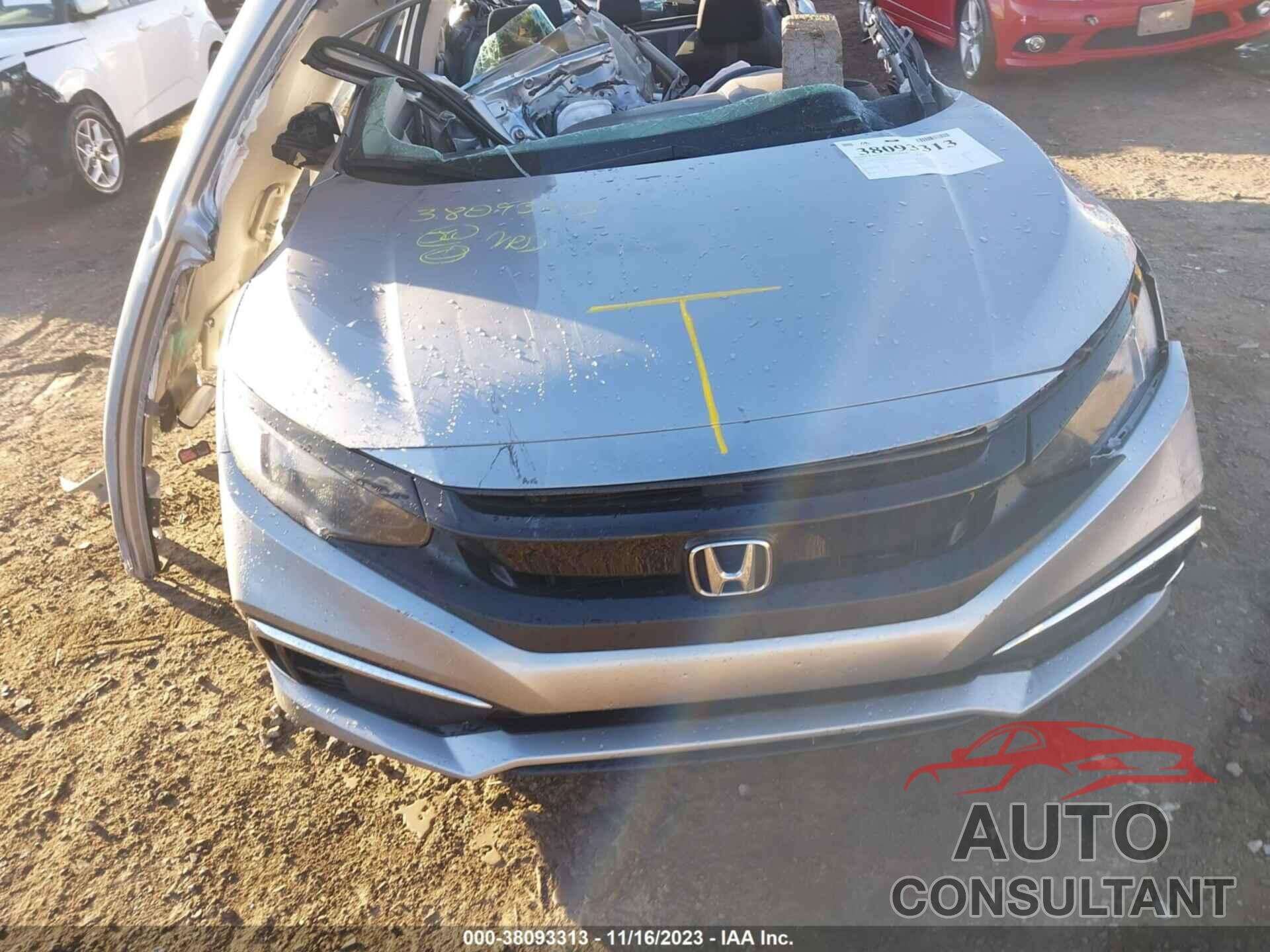 HONDA CIVIC 2021 - 19XFC2F64ME001545