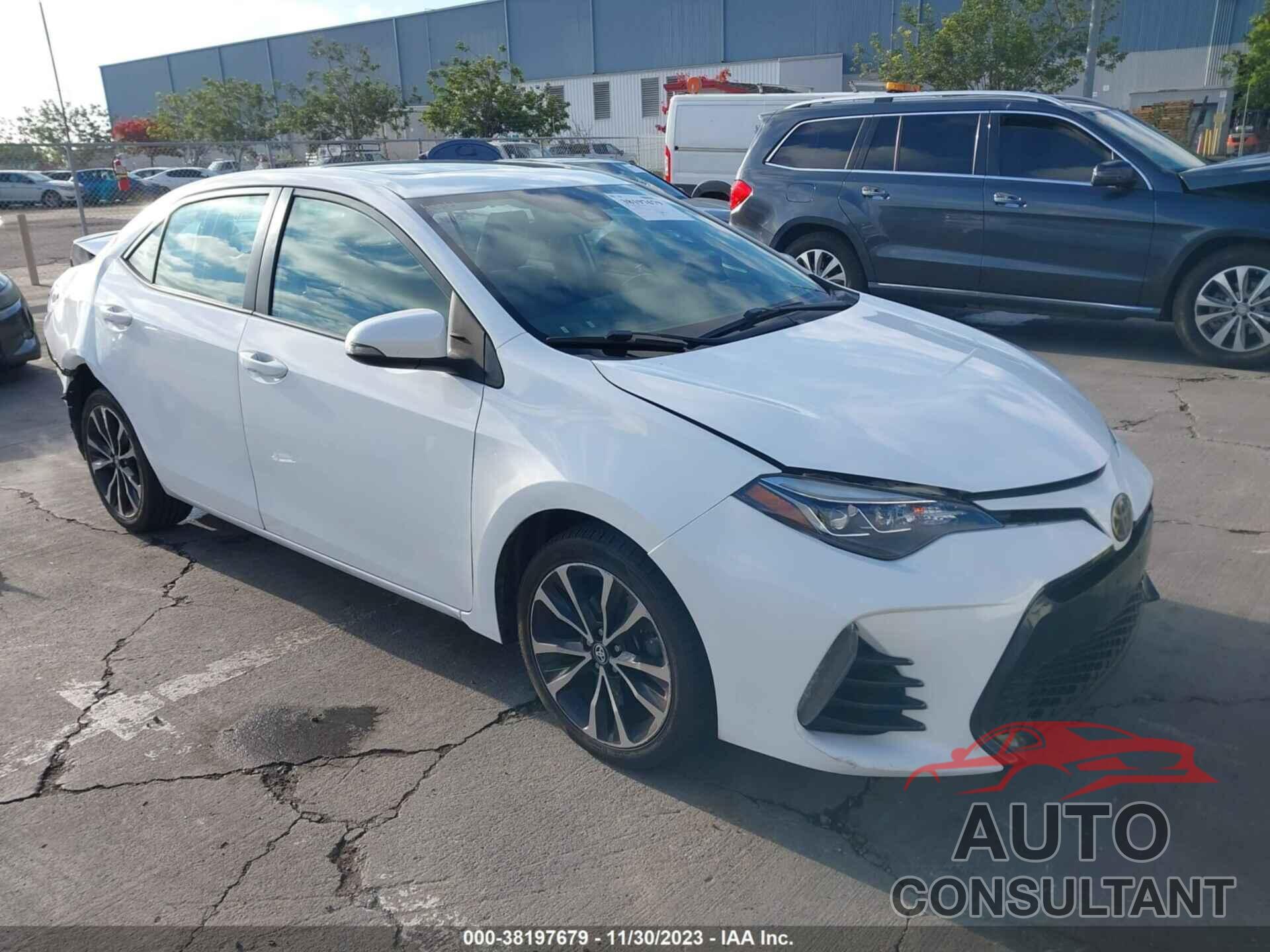 TOYOTA COROLLA 2017 - 5YFBURHEXHP668715