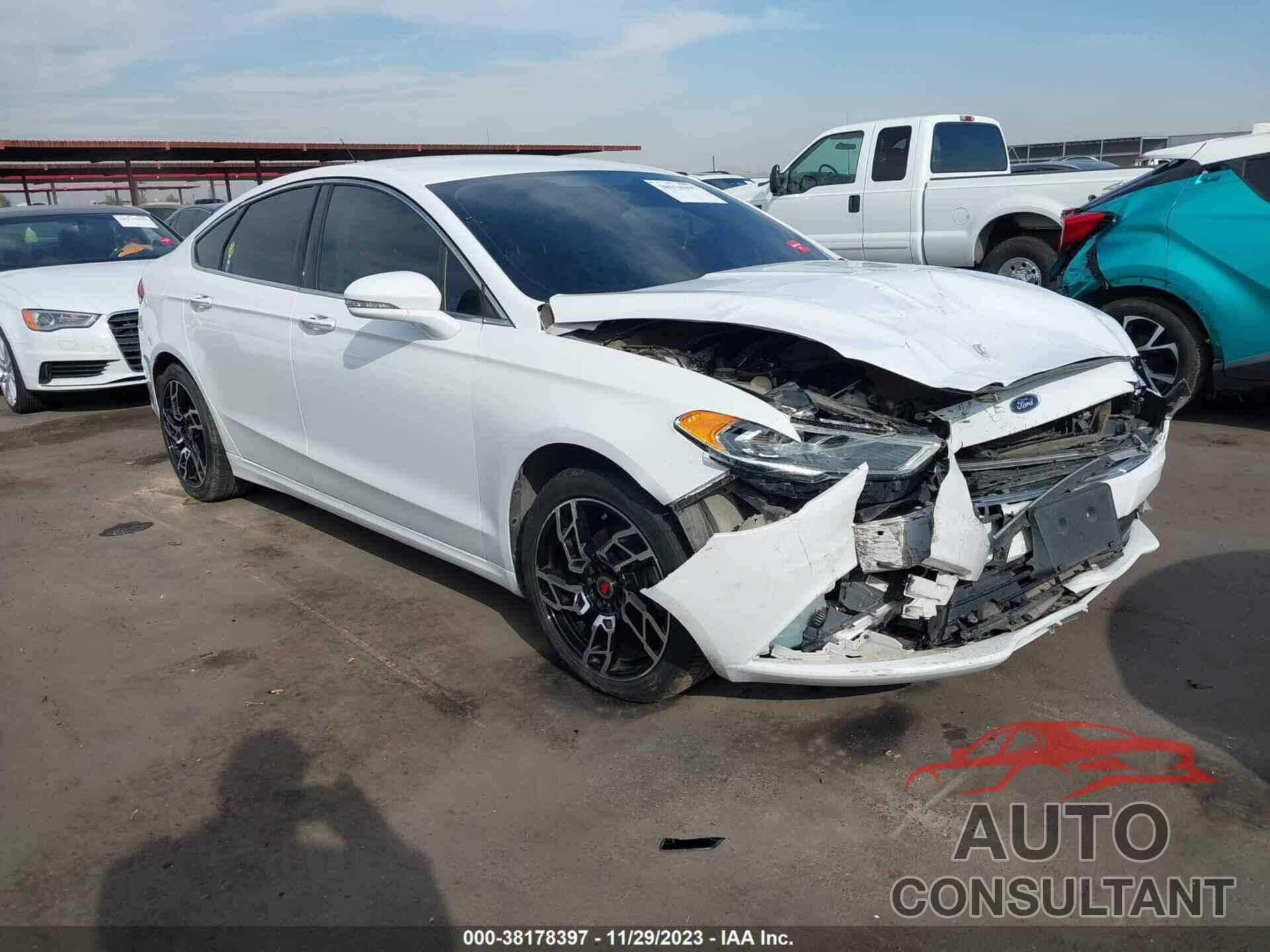FORD FUSION 2017 - 3FA6P0K94HR130317