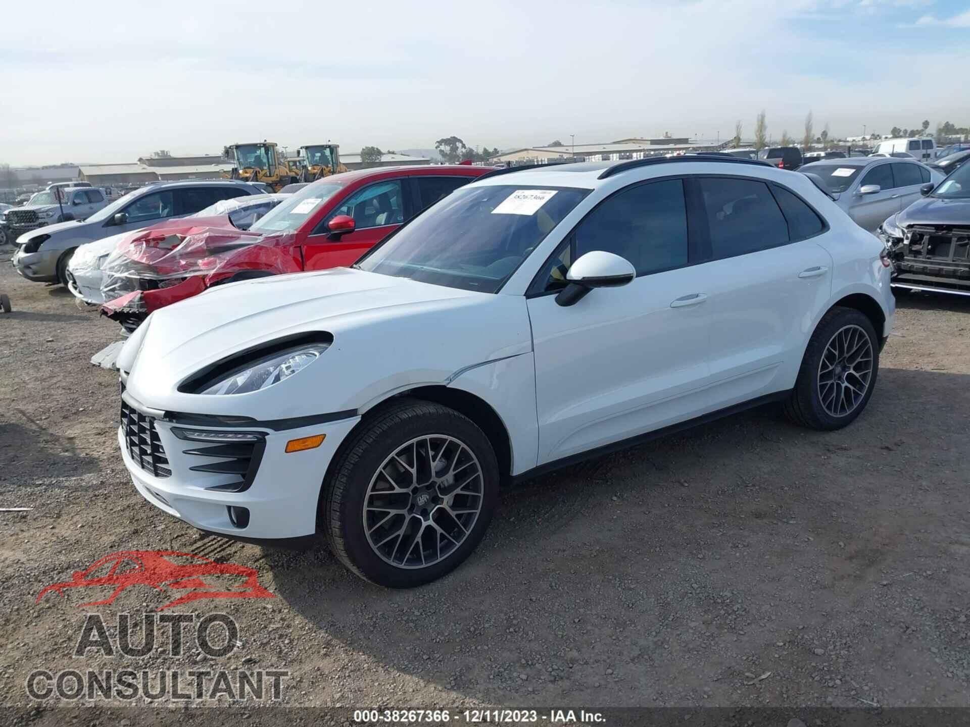 PORSCHE MACAN 2018 - WP1AB2A55JLB35218