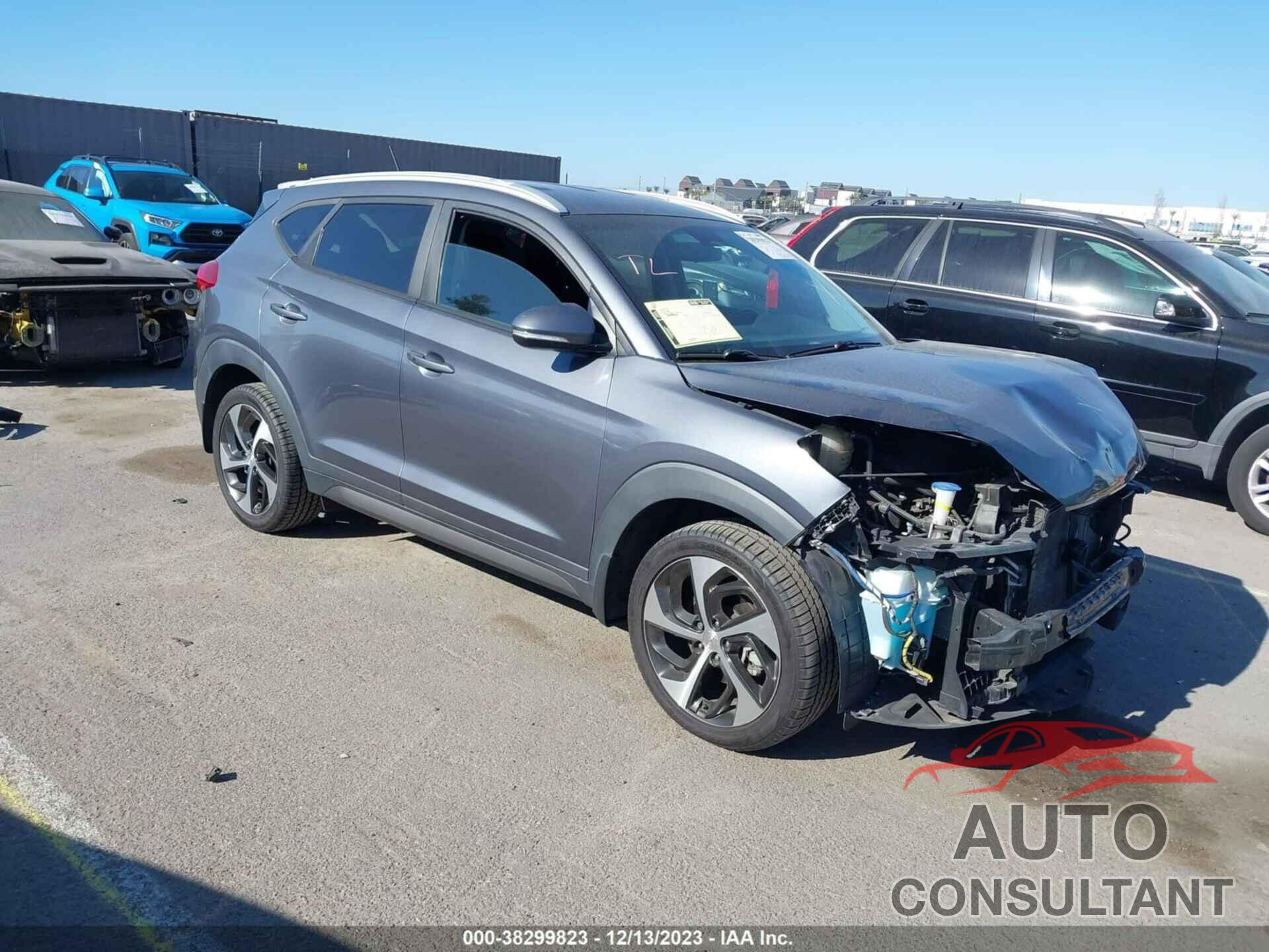 HYUNDAI TUCSON 2016 - KM8J33A21GU250293