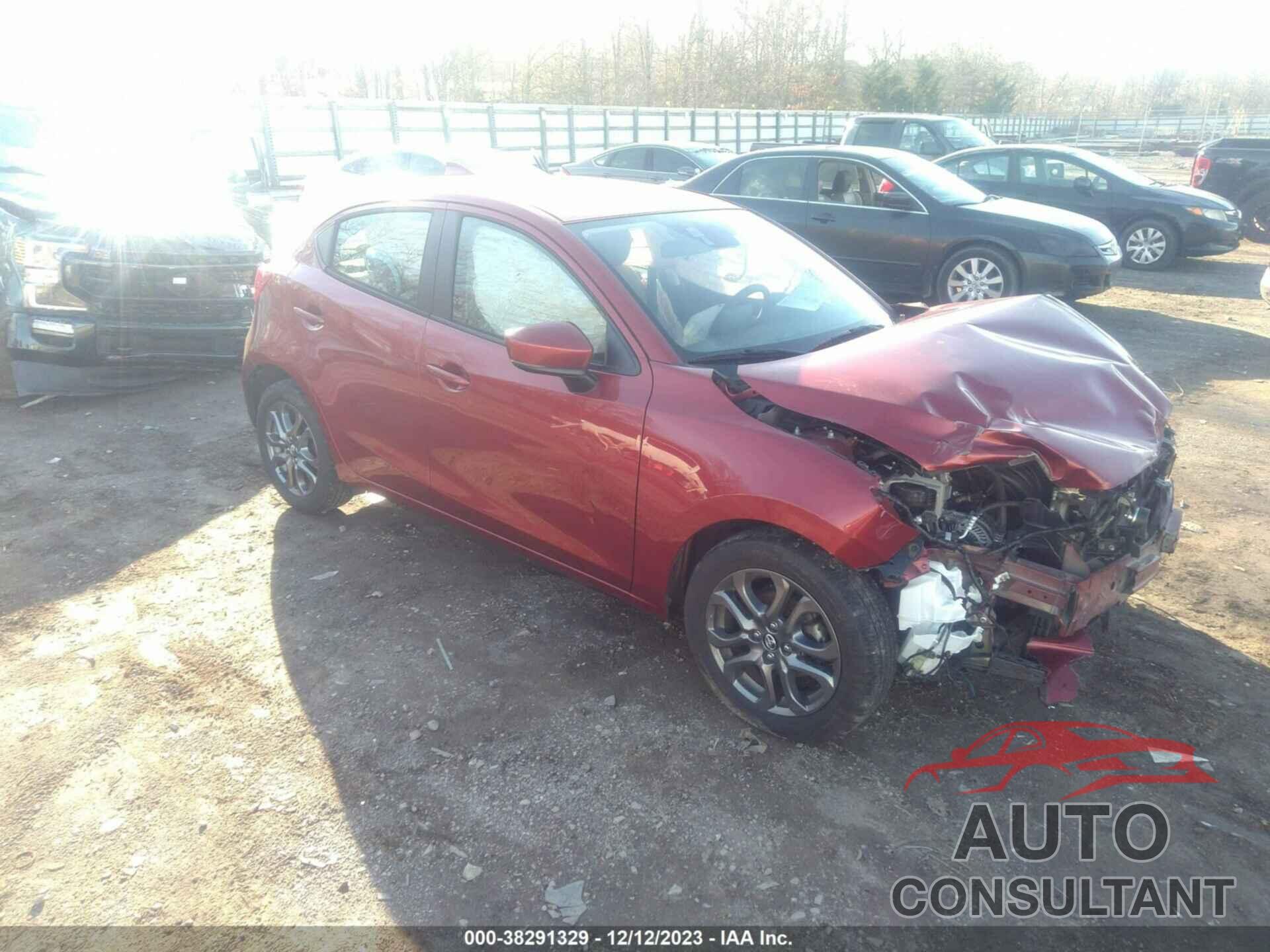 TOYOTA YARIS 2020 - 3MYDLBJV8LY706384