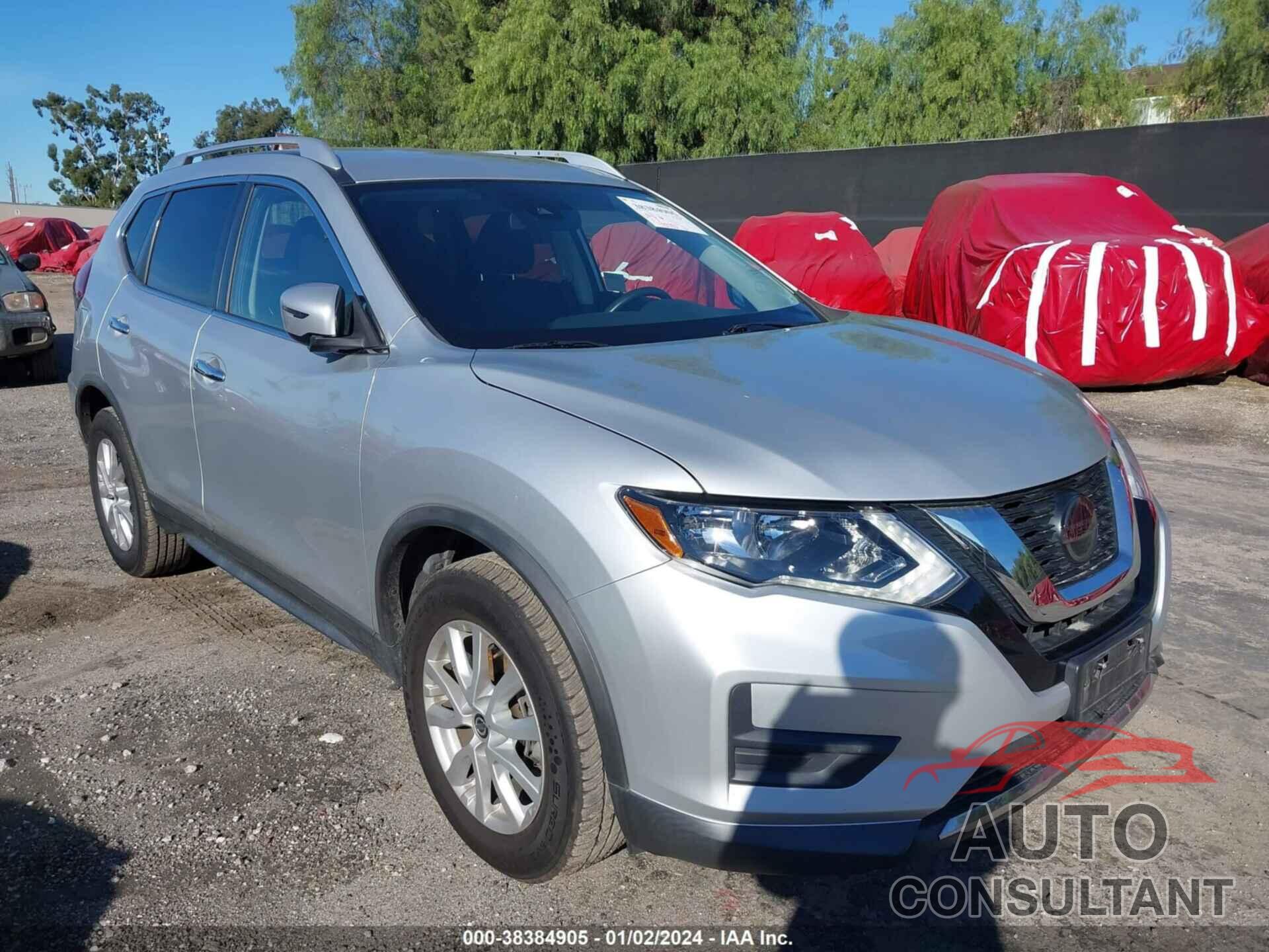 NISSAN ROGUE 2020 - KNMAT2MVXLP517900