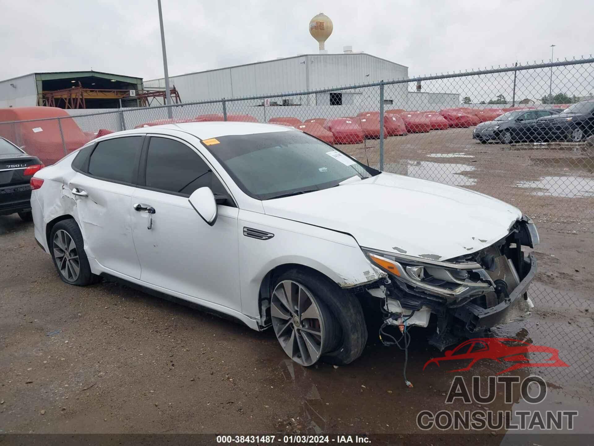 KIA OPTIMA 2019 - 5XXGT4L3XKG295340