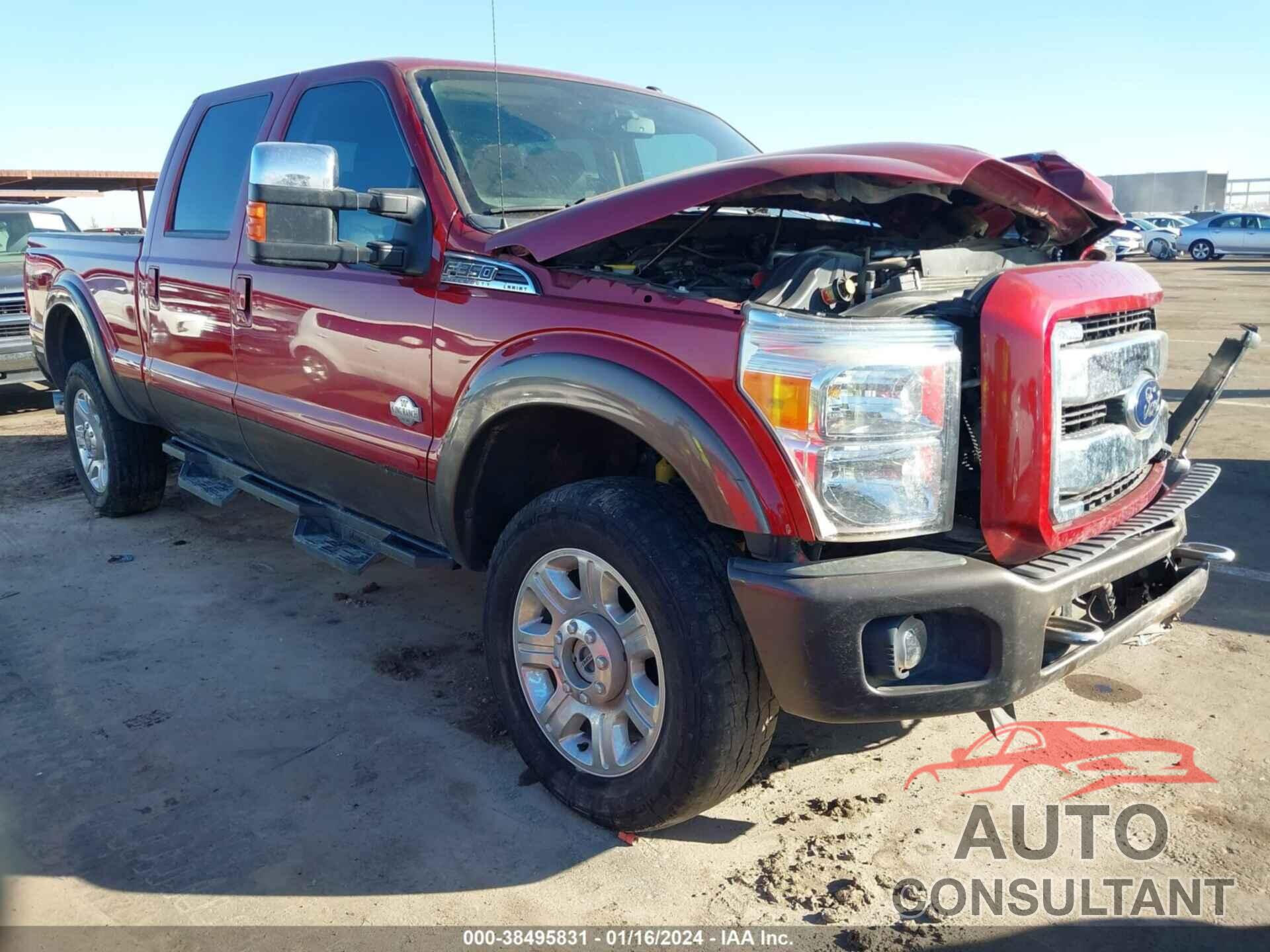 FORD F-350 2016 - 1FT8W3BT1GEA71876