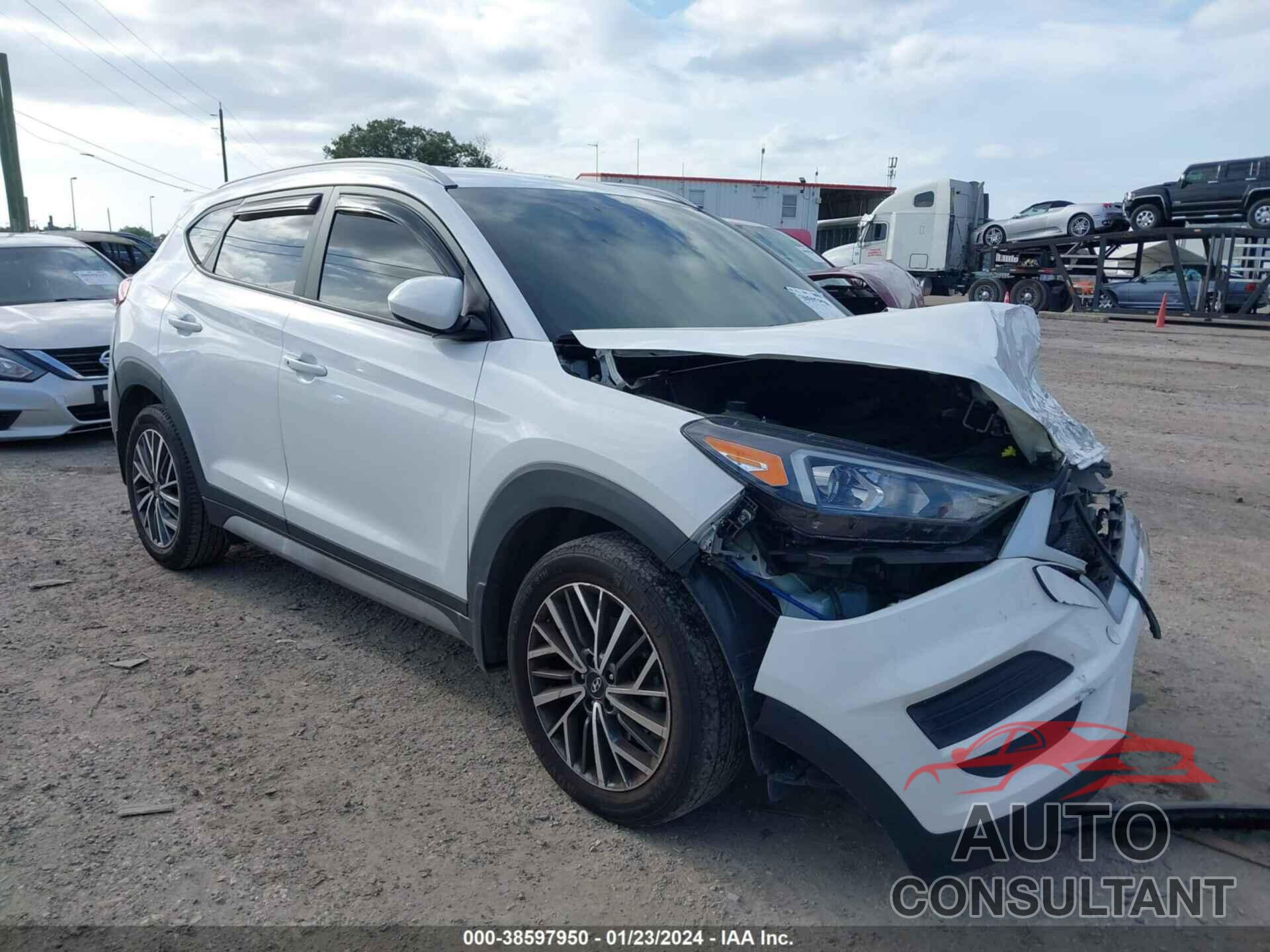 HYUNDAI TUCSON 2020 - KM8J33AL4LU273487