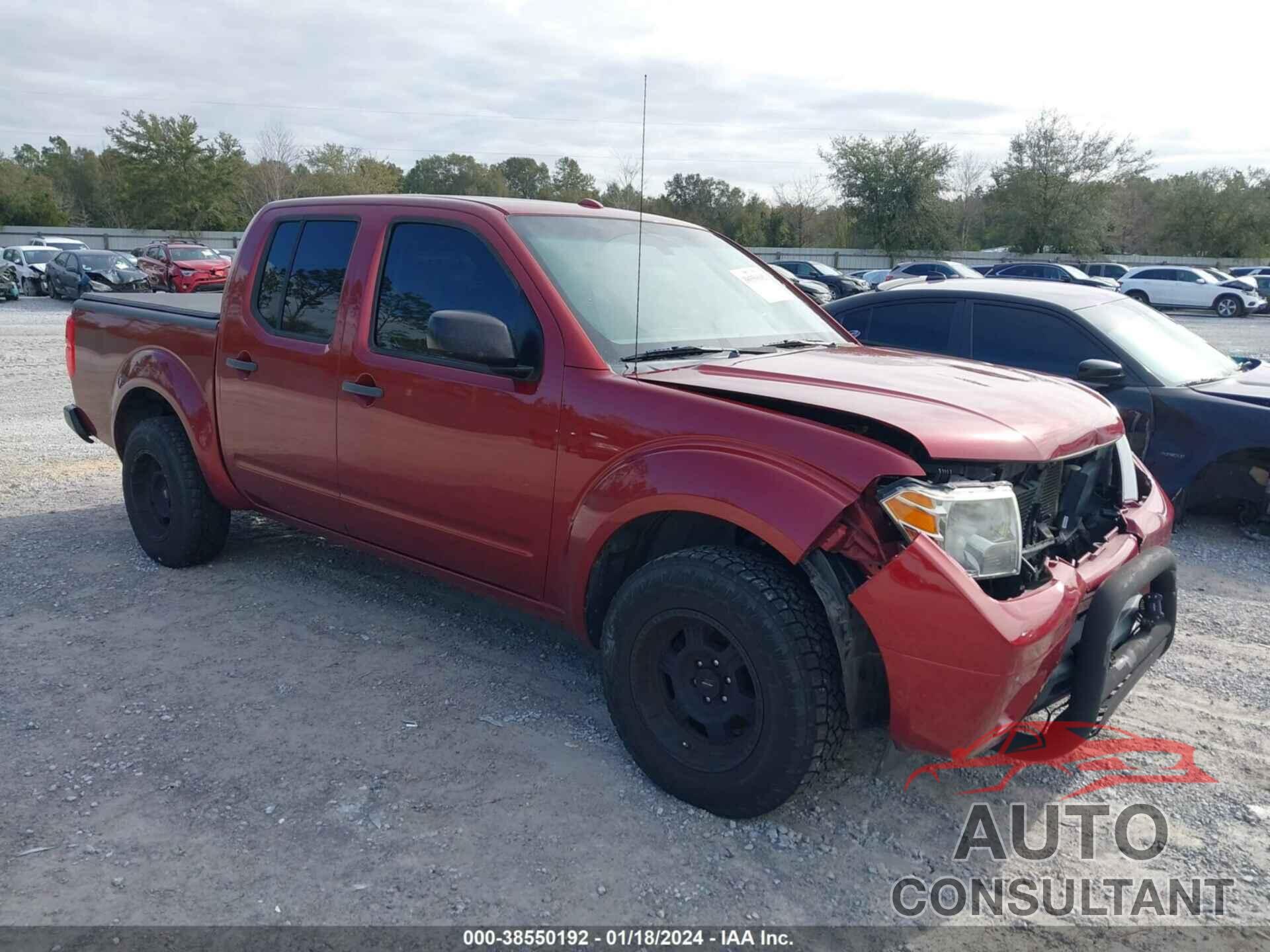 NISSAN FRONTIER 2017 - 1N6DD0ER9HN706232