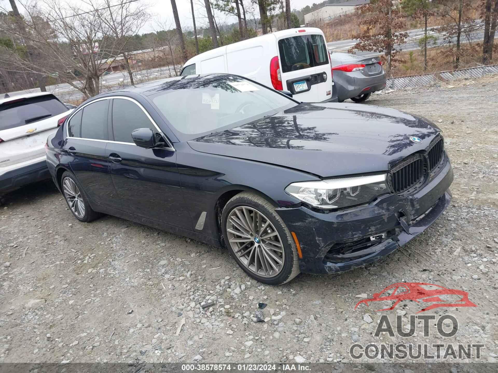 BMW 540I 2019 - WBAJE5C51KWW40807