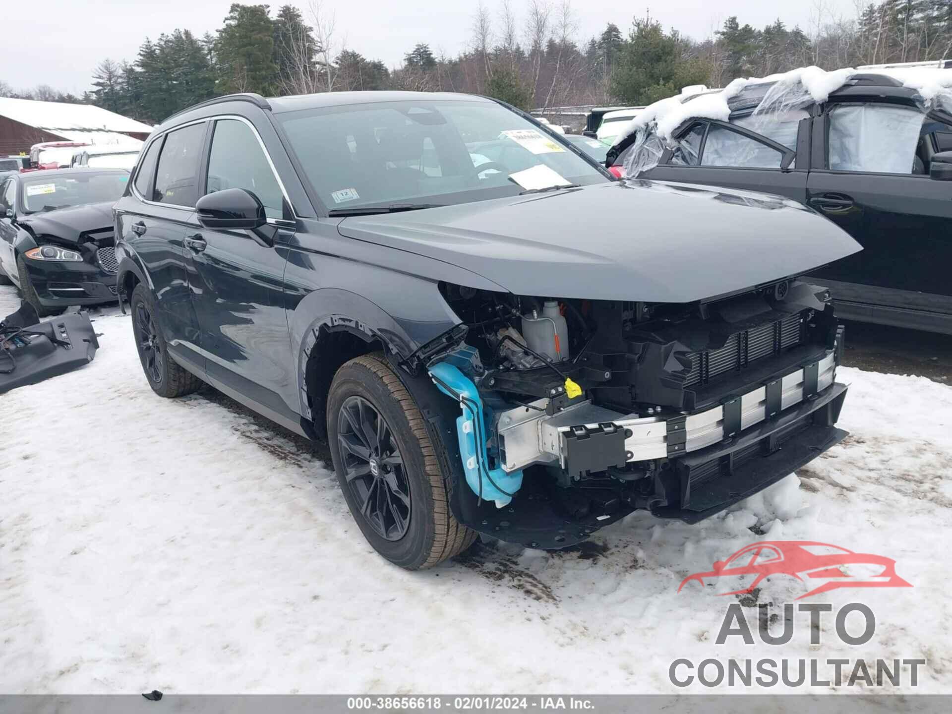 HONDA CR-V 2024 - 2HKRS6H81RH801700