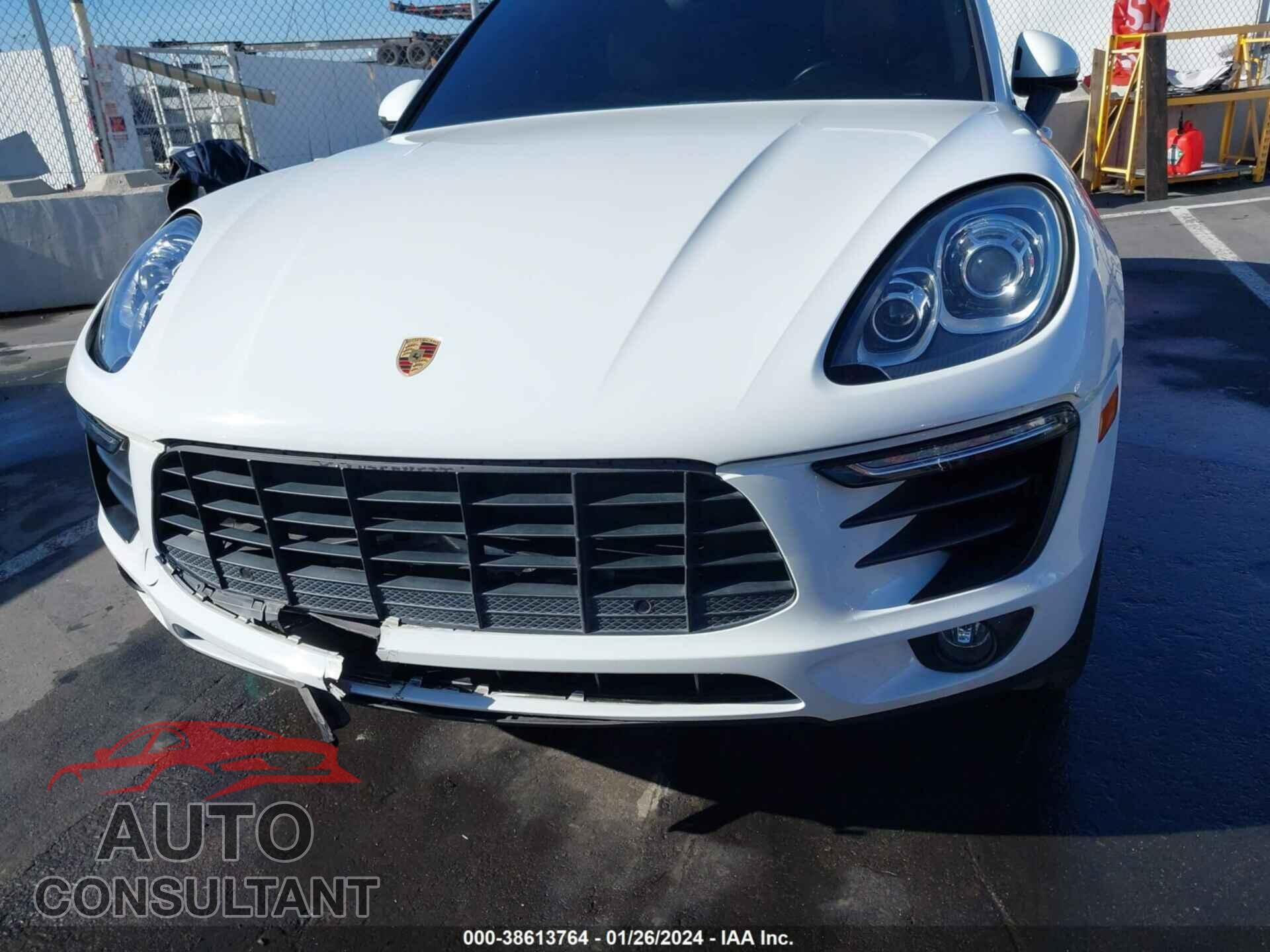 PORSCHE MACAN 2017 - WP1AB2A59HLB17914