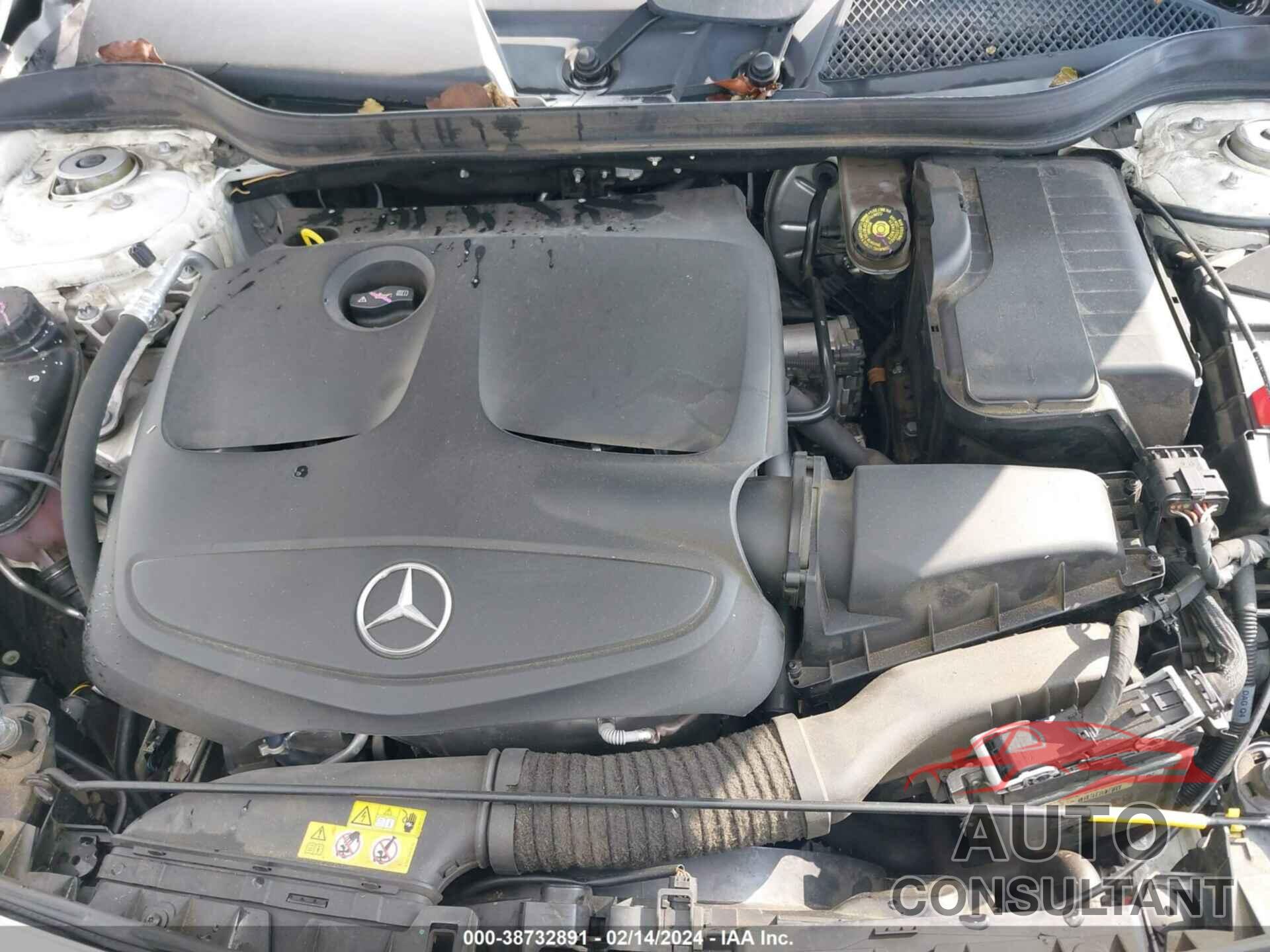 MERCEDES-BENZ CLA 250 2019 - WDDSJ4EB4KN721909