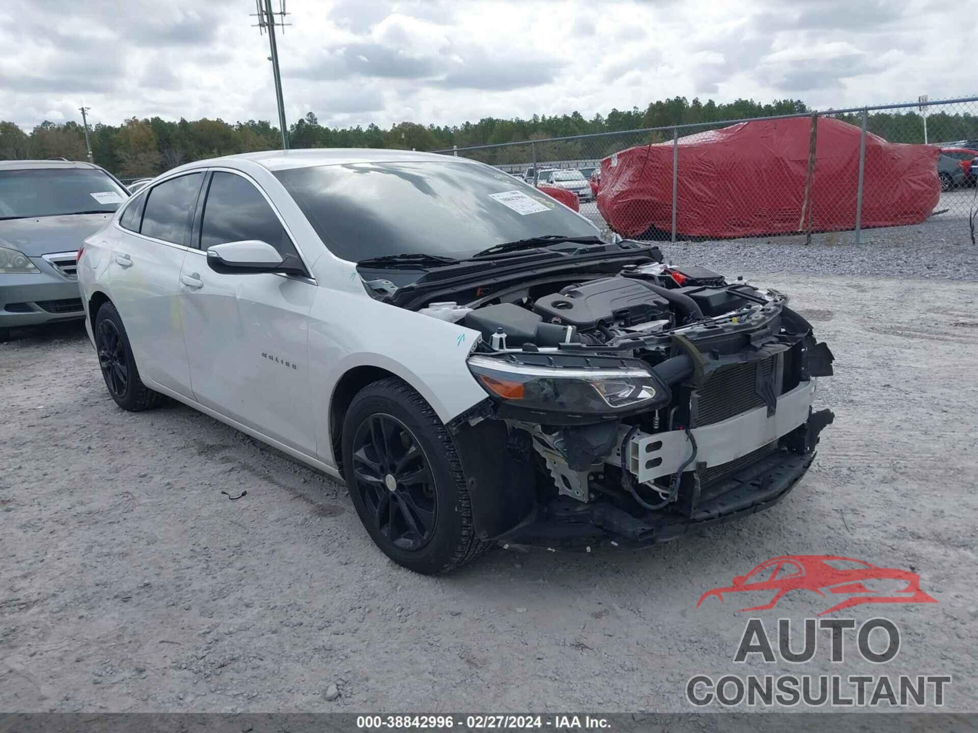 CHEVROLET MALIBU 2018 - 1G1ZD5ST7JF212014