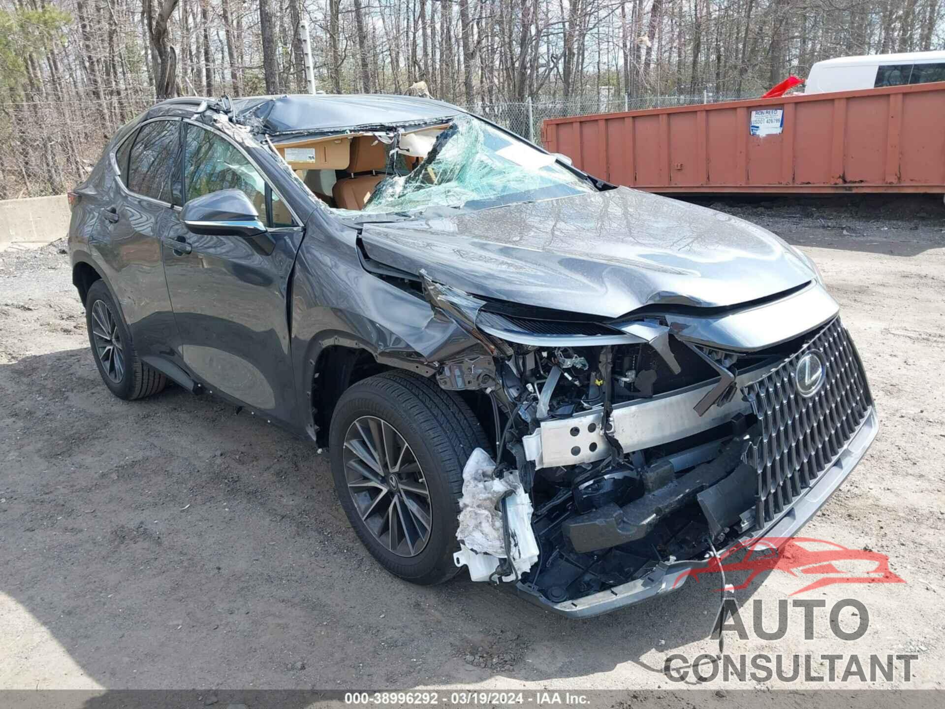 LEXUS NX 250 2023 - 2T2GDCAZ2PC003978