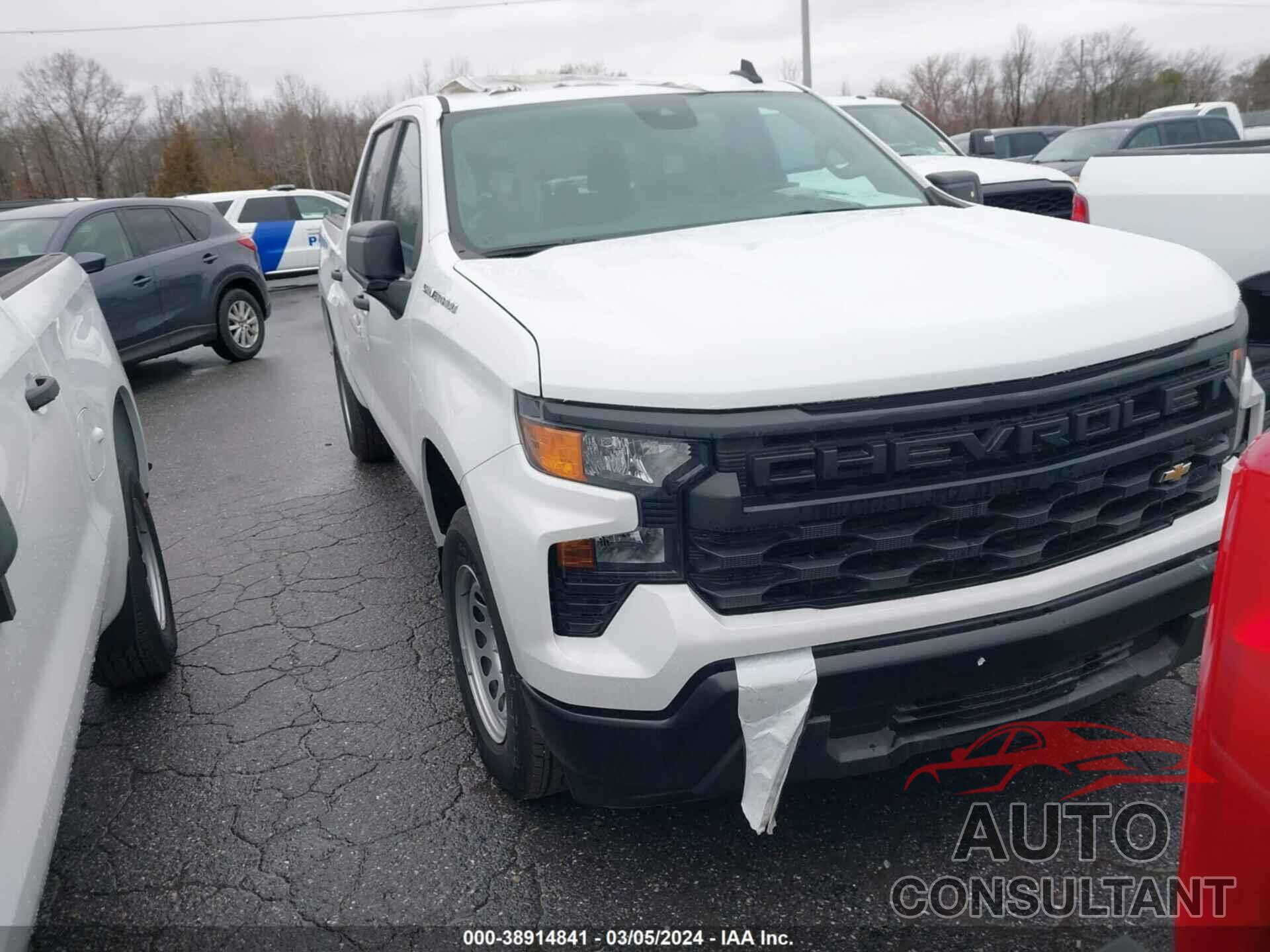 CHEVROLET SILVERADO 1500 2024 - 3GCPAAEK4RG135616
