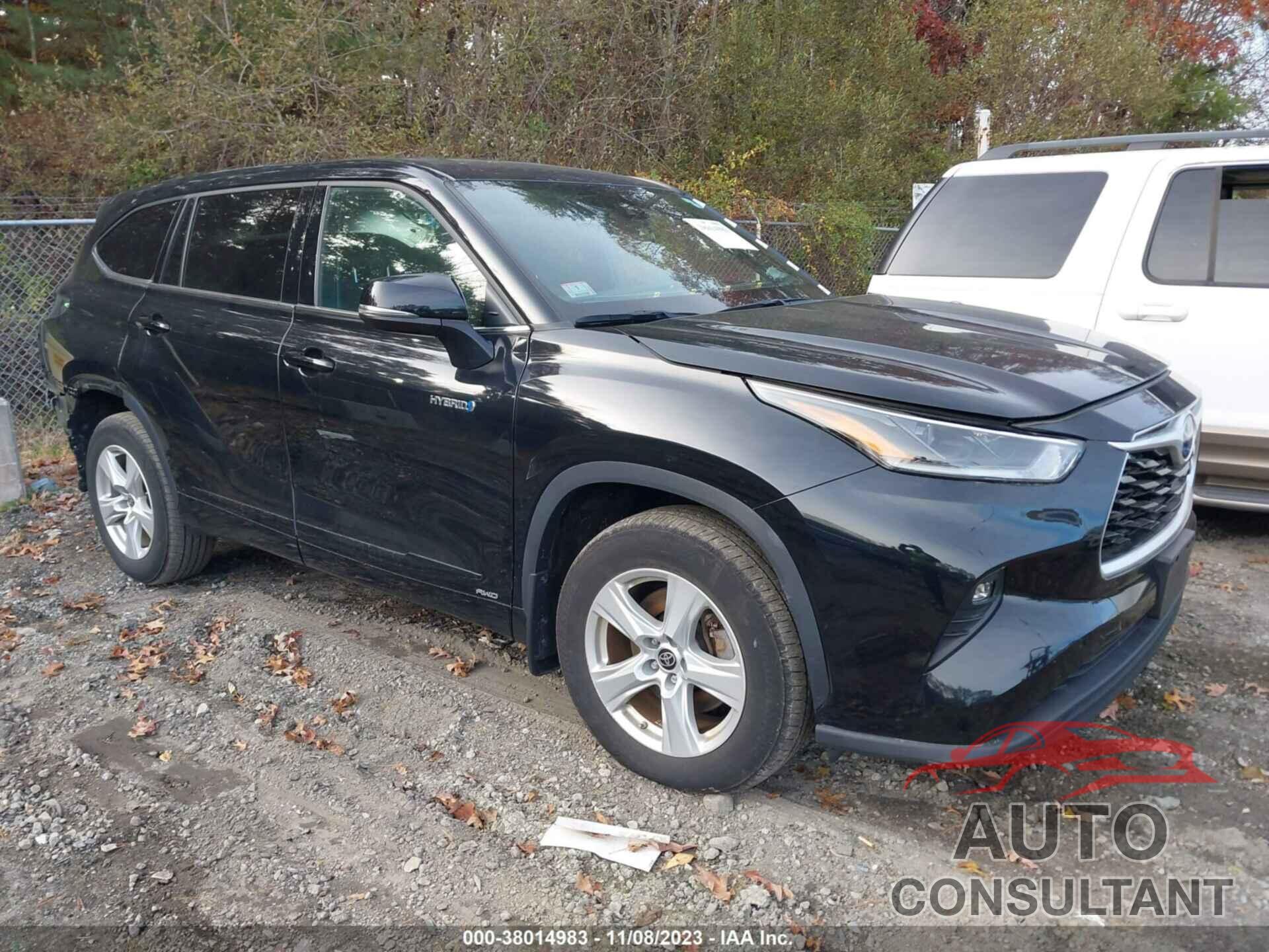 TOYOTA HIGHLANDER 2021 - 5TDBBRCH8MS063987