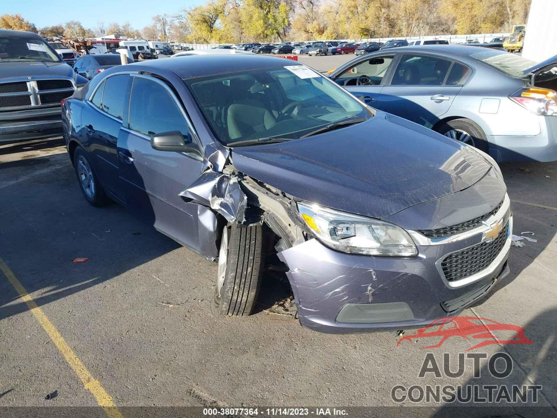 CHEVROLET MALIBU 2015 - 1G11B5SL4FF316485