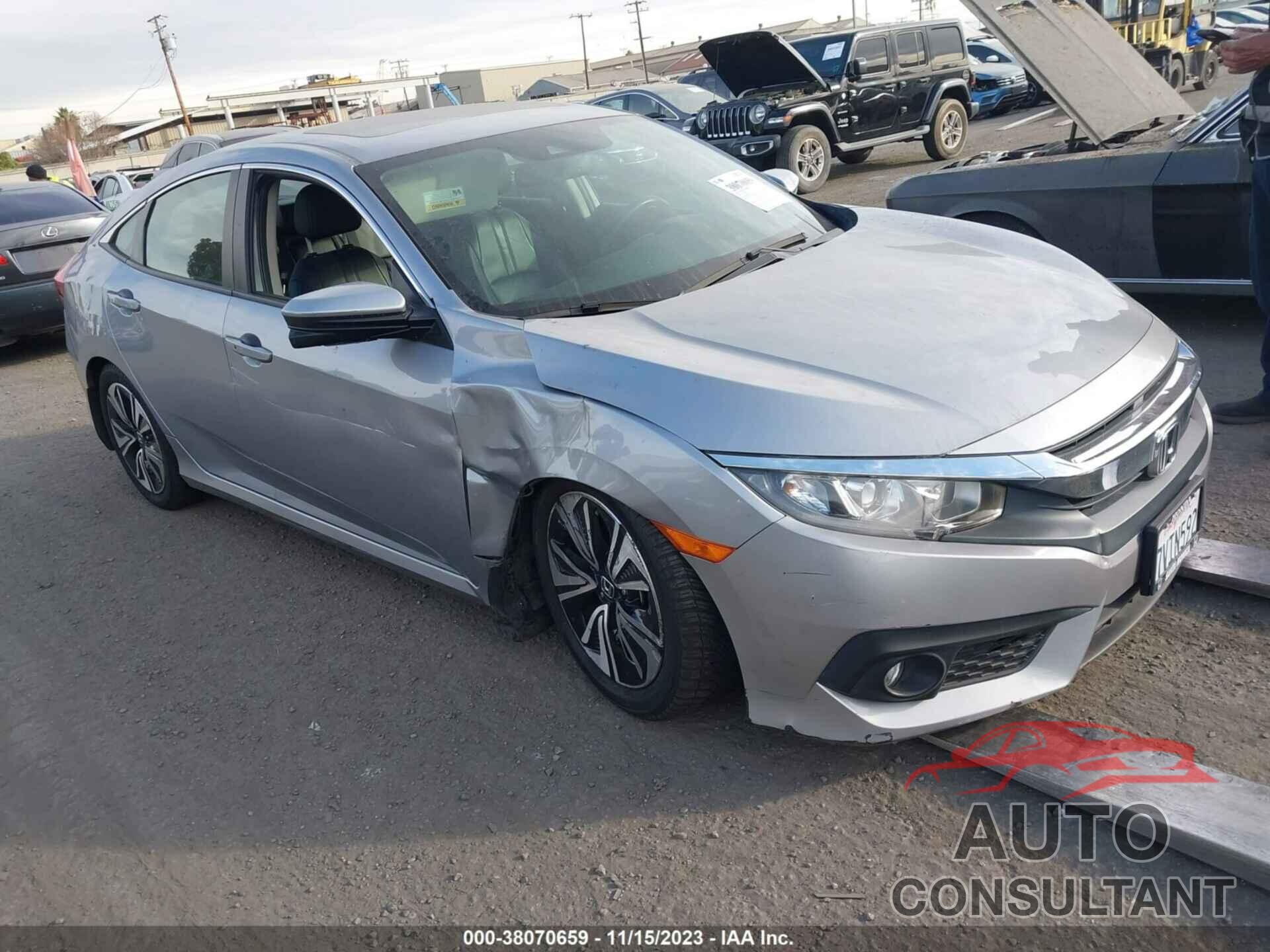 HONDA CIVIC 2016 - 2HGFC1F85GH647778