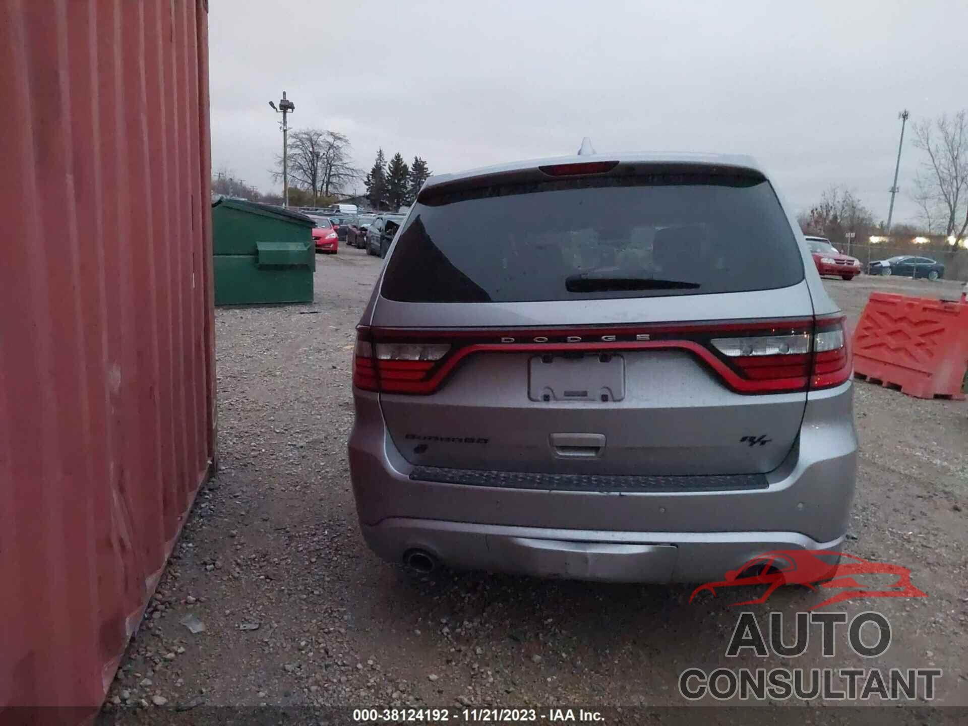 DODGE DURANGO 2018 - 1C4SDJCT9JC456667