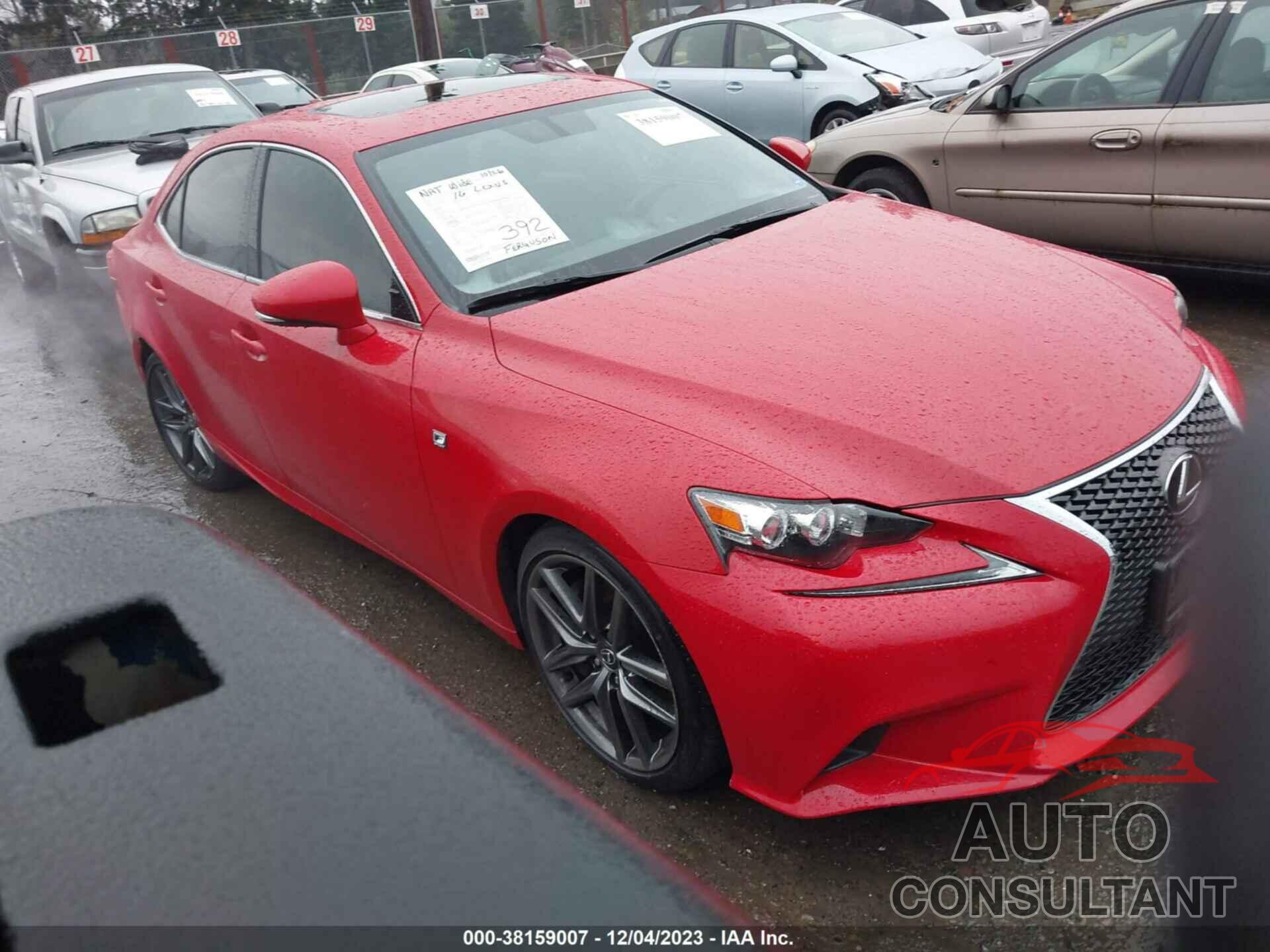 LEXUS IS 2016 - JTHCM1D25G5006553