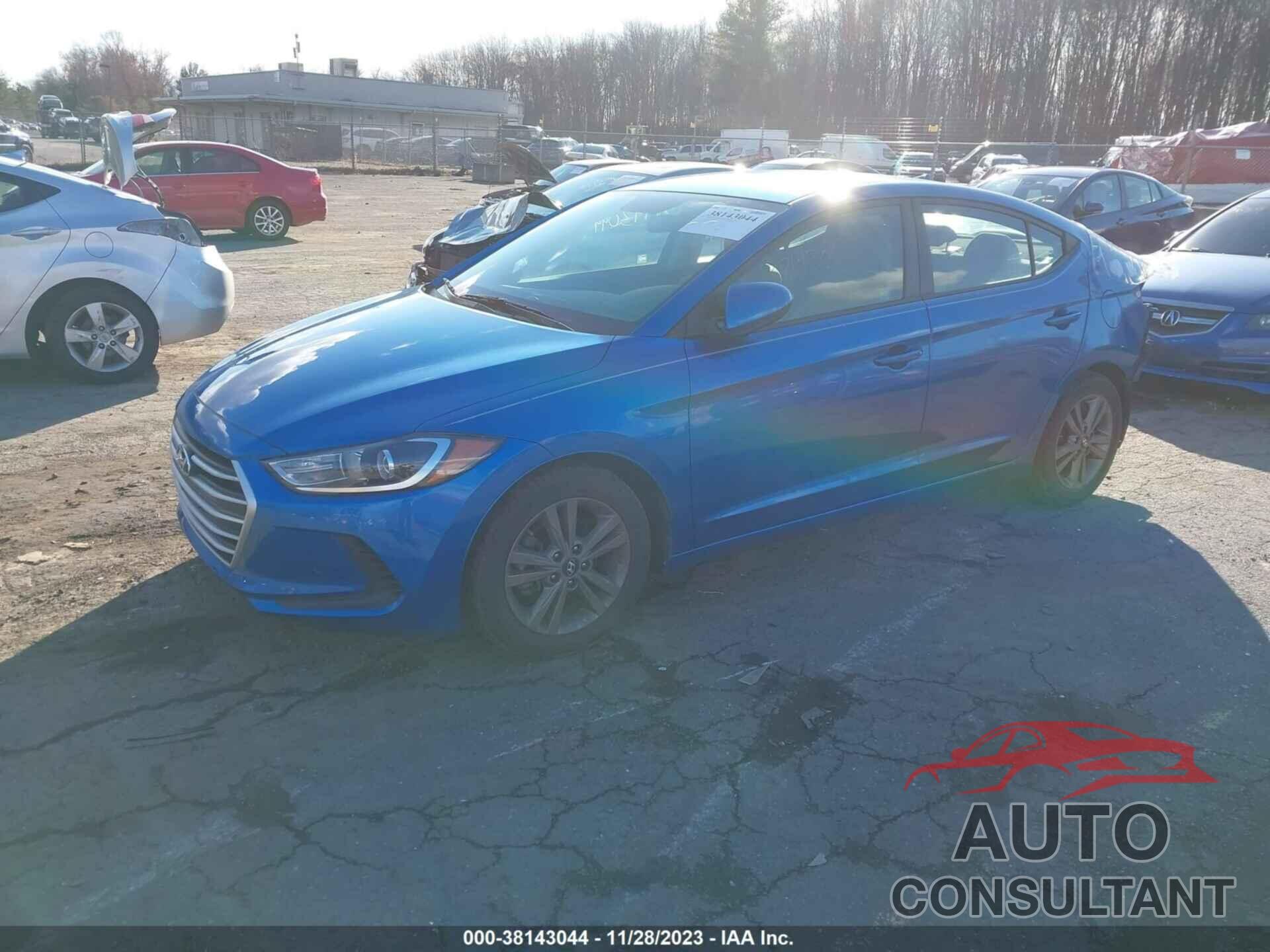 HYUNDAI ELANTRA 2017 - 5NPD84LF8HH130866