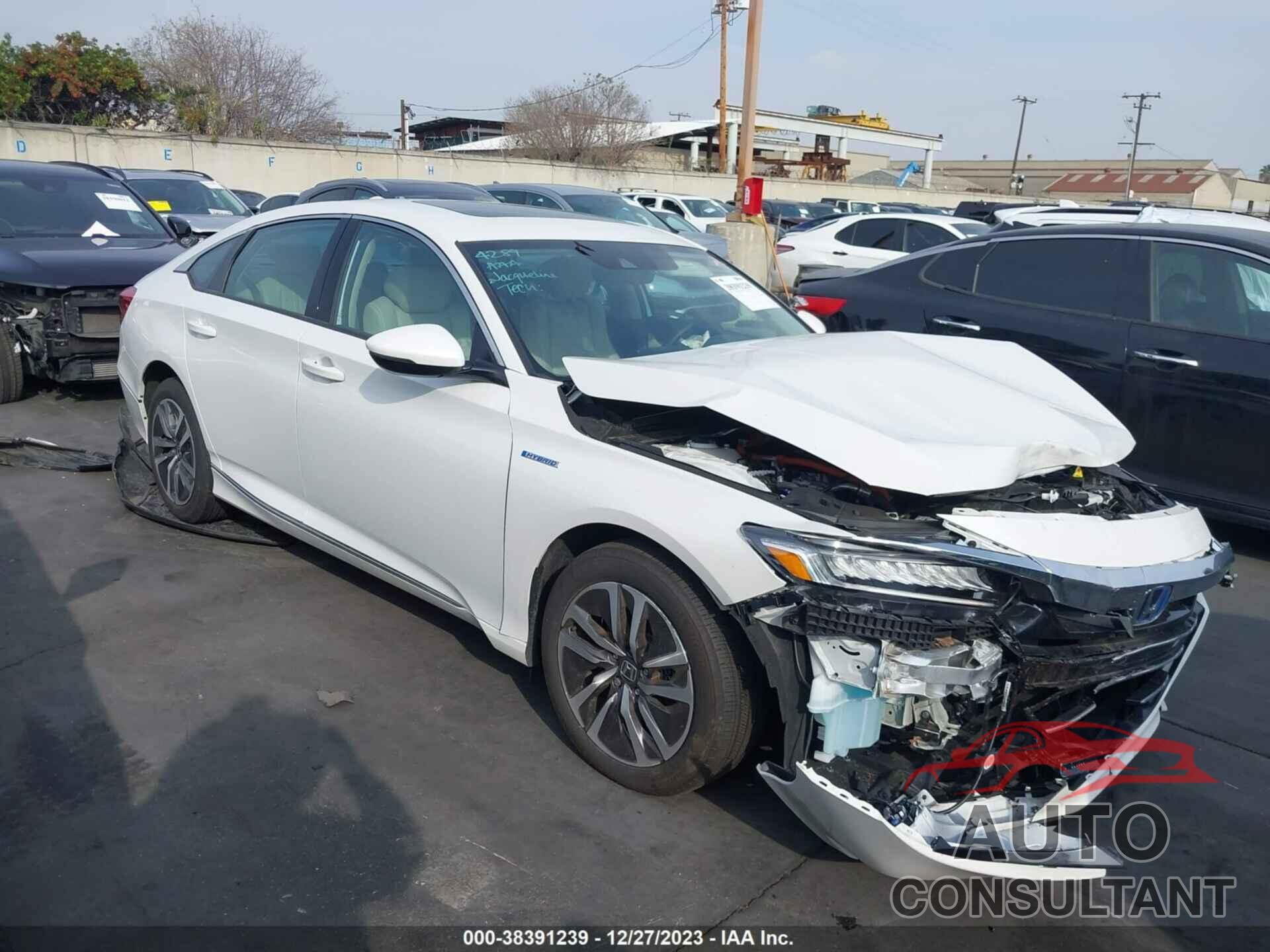 HONDA ACCORD 2021 - 1HGCV3F51MA016146