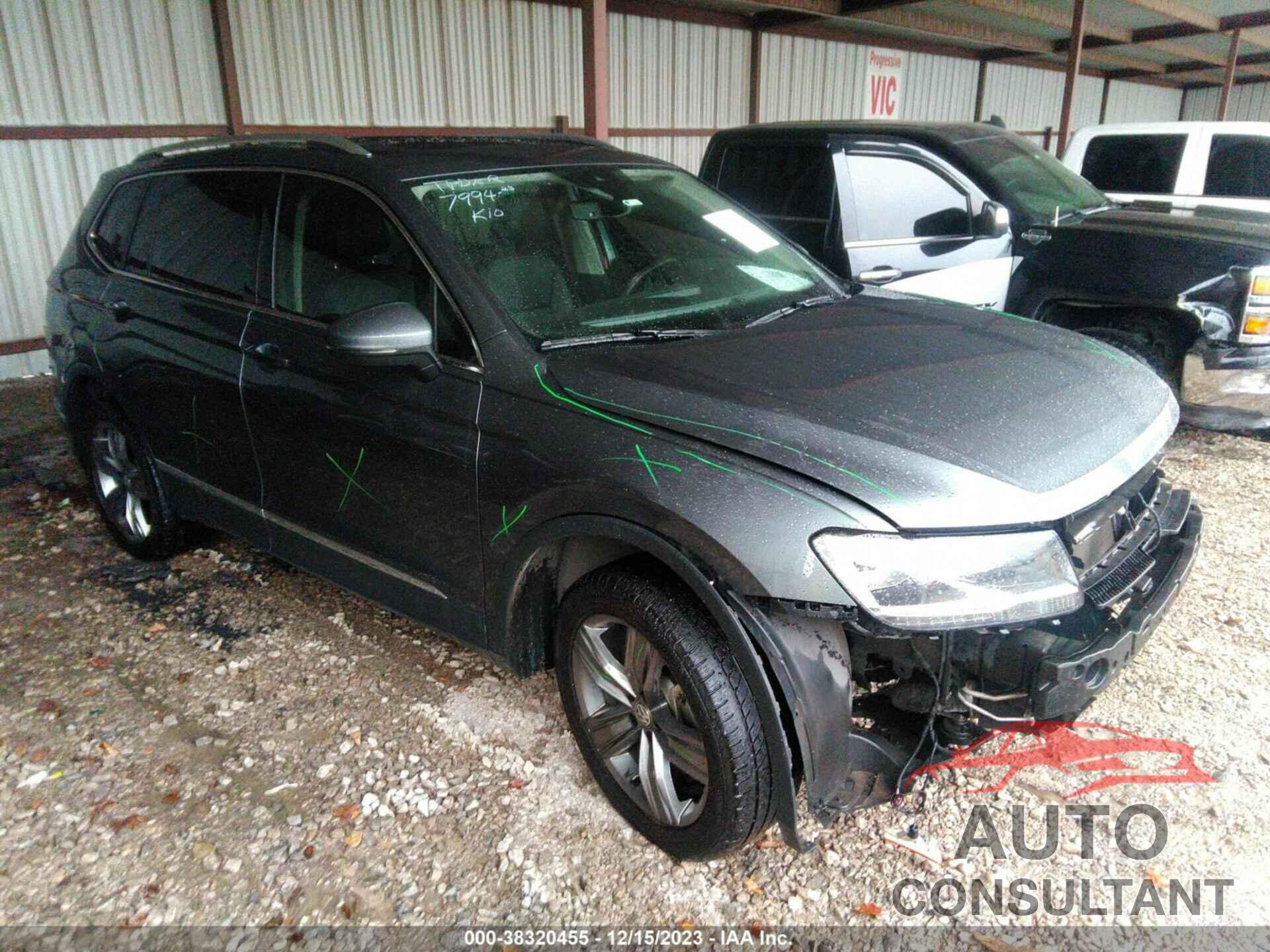 VOLKSWAGEN TIGUAN 2021 - 3VV3B7AX7MM003395